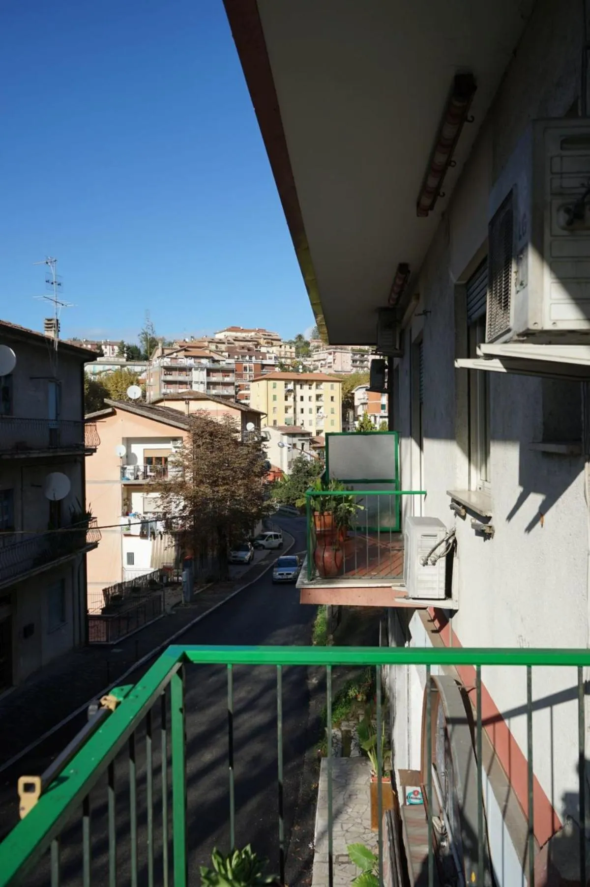 Balcony/Terrace in Albergo Da Peppino