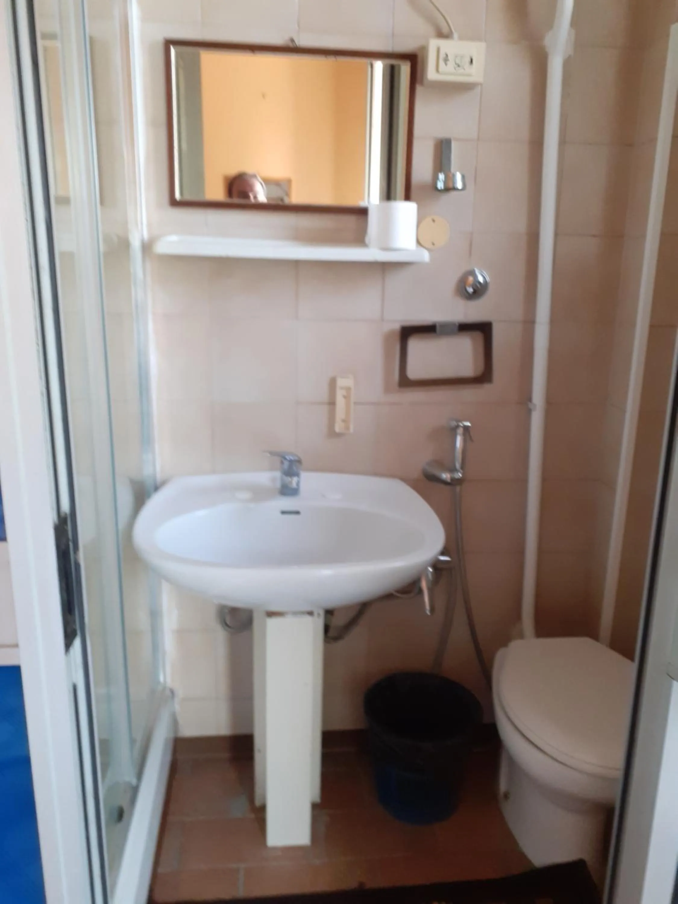 Bathroom in Albergo Da Peppino