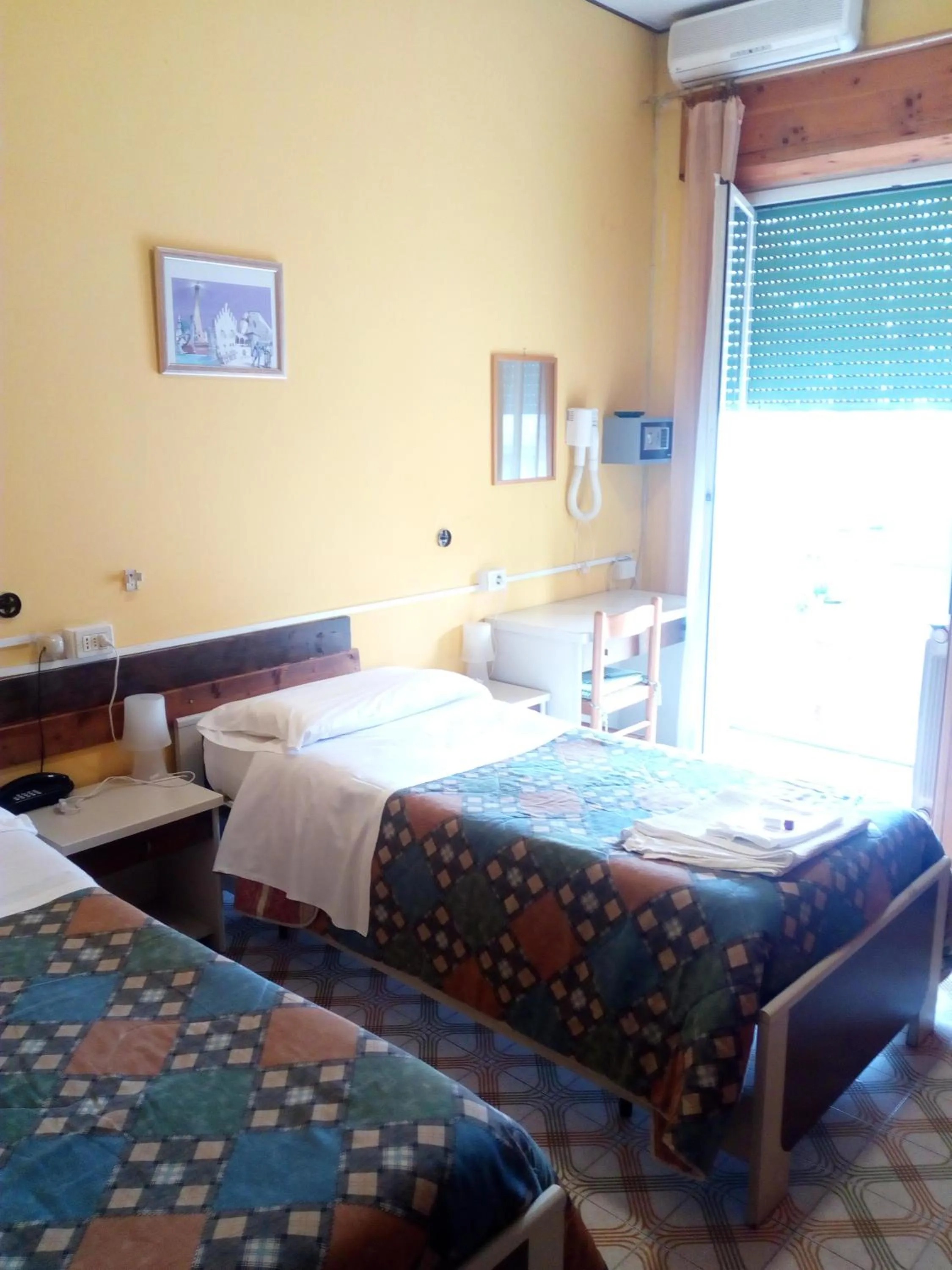 Bedroom in Albergo Da Peppino