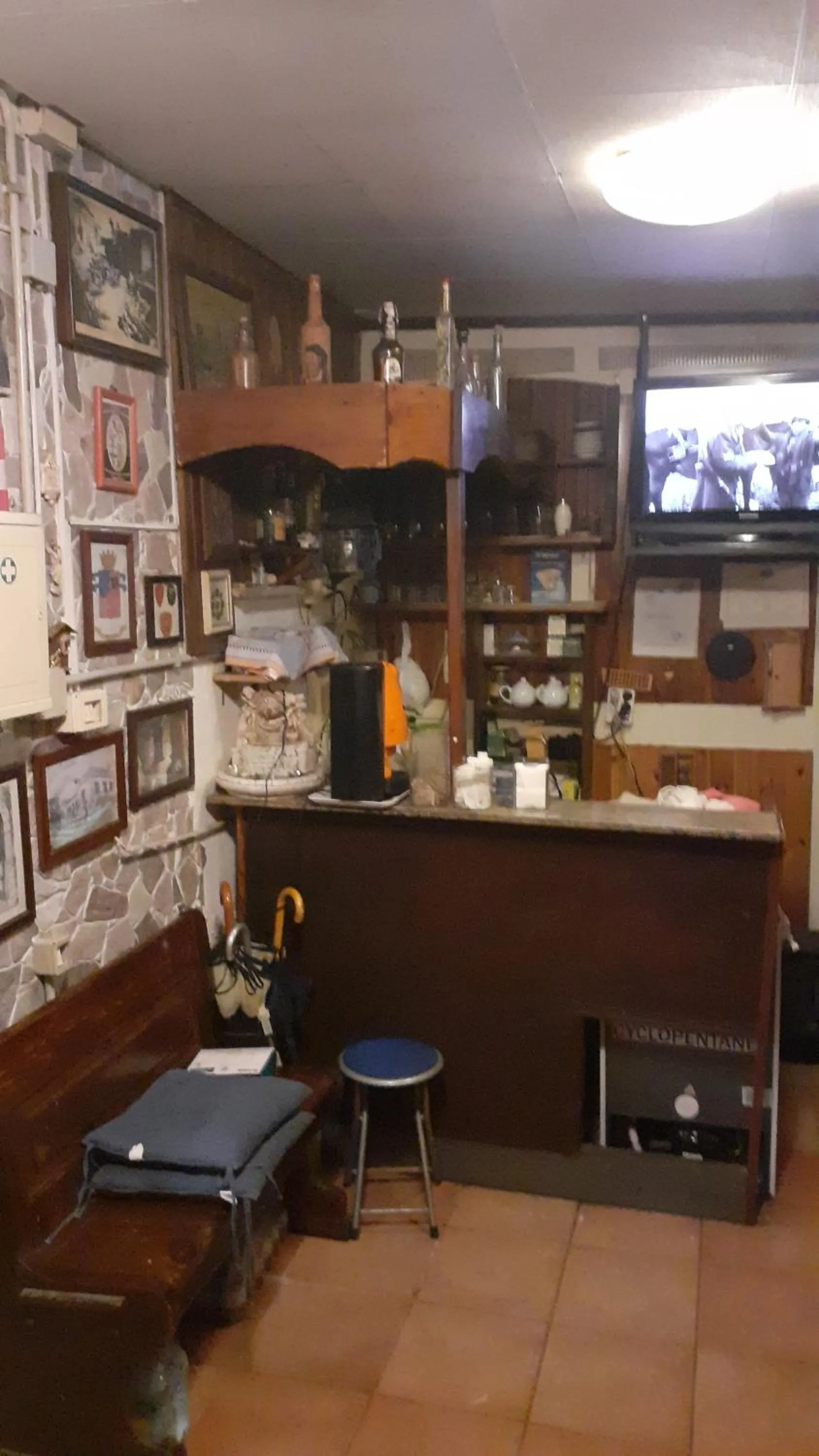 Lounge or bar, Restaurant/Places to Eat in Albergo Da Peppino