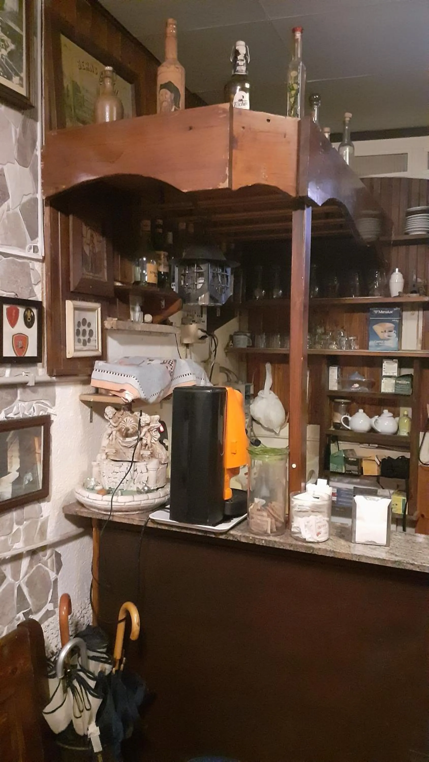 Lounge or bar in Albergo Da Peppino