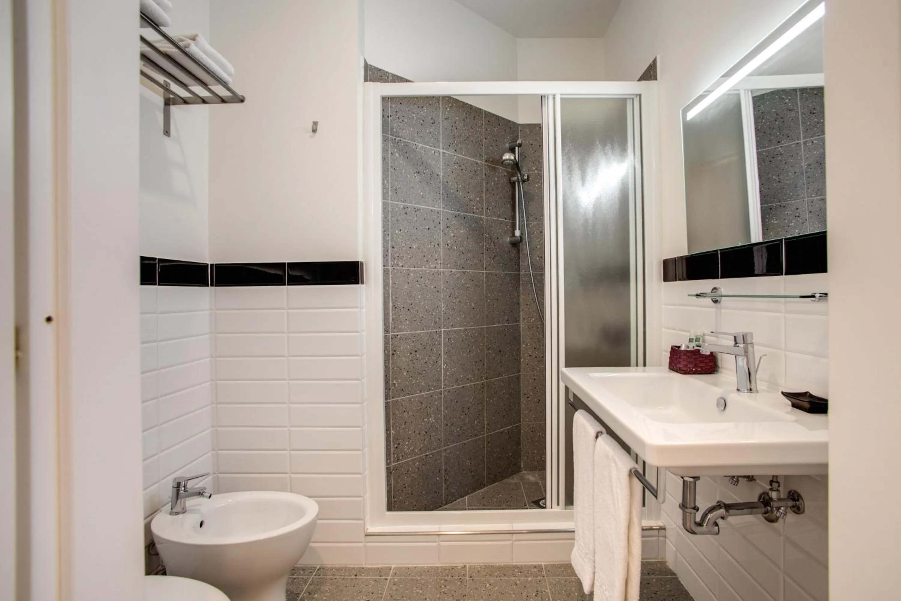 Bathroom in Roma In Una Stanza Guesthouse