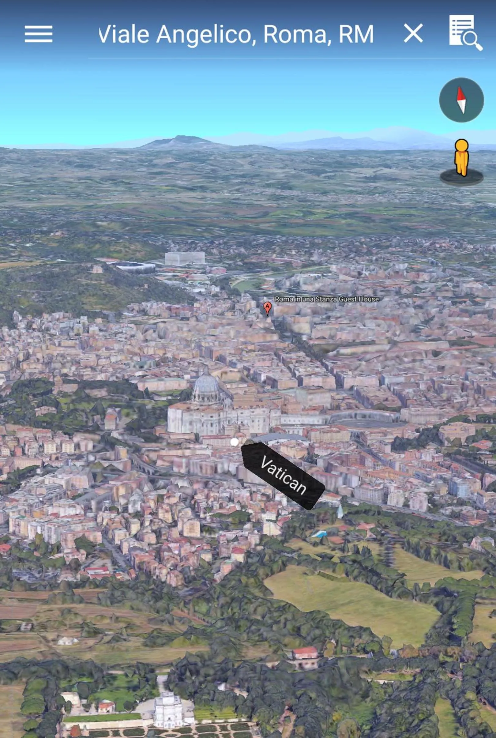 On site in Roma In Una Stanza Guesthouse