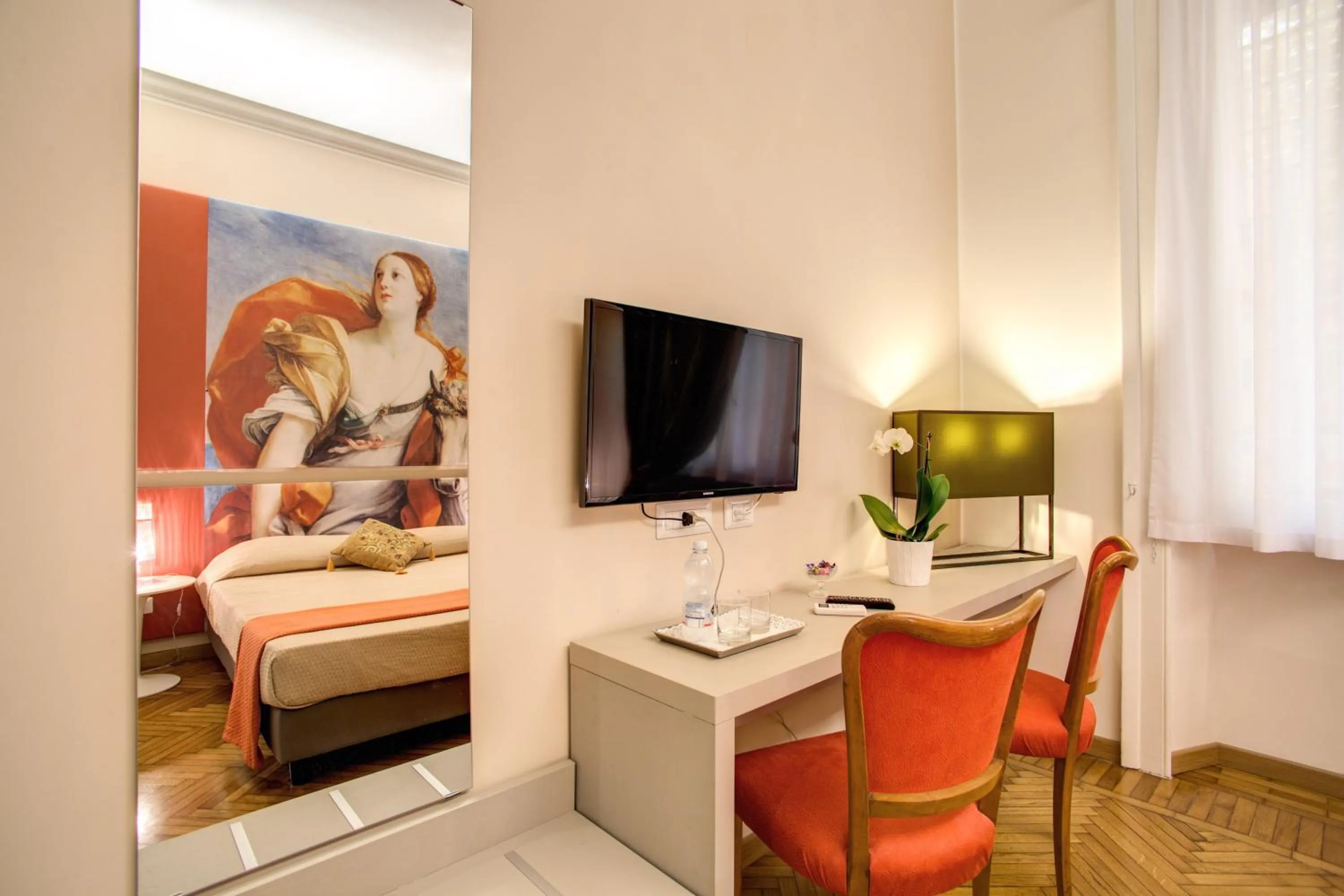 TV and multimedia, Bed in Roma In Una Stanza Guesthouse