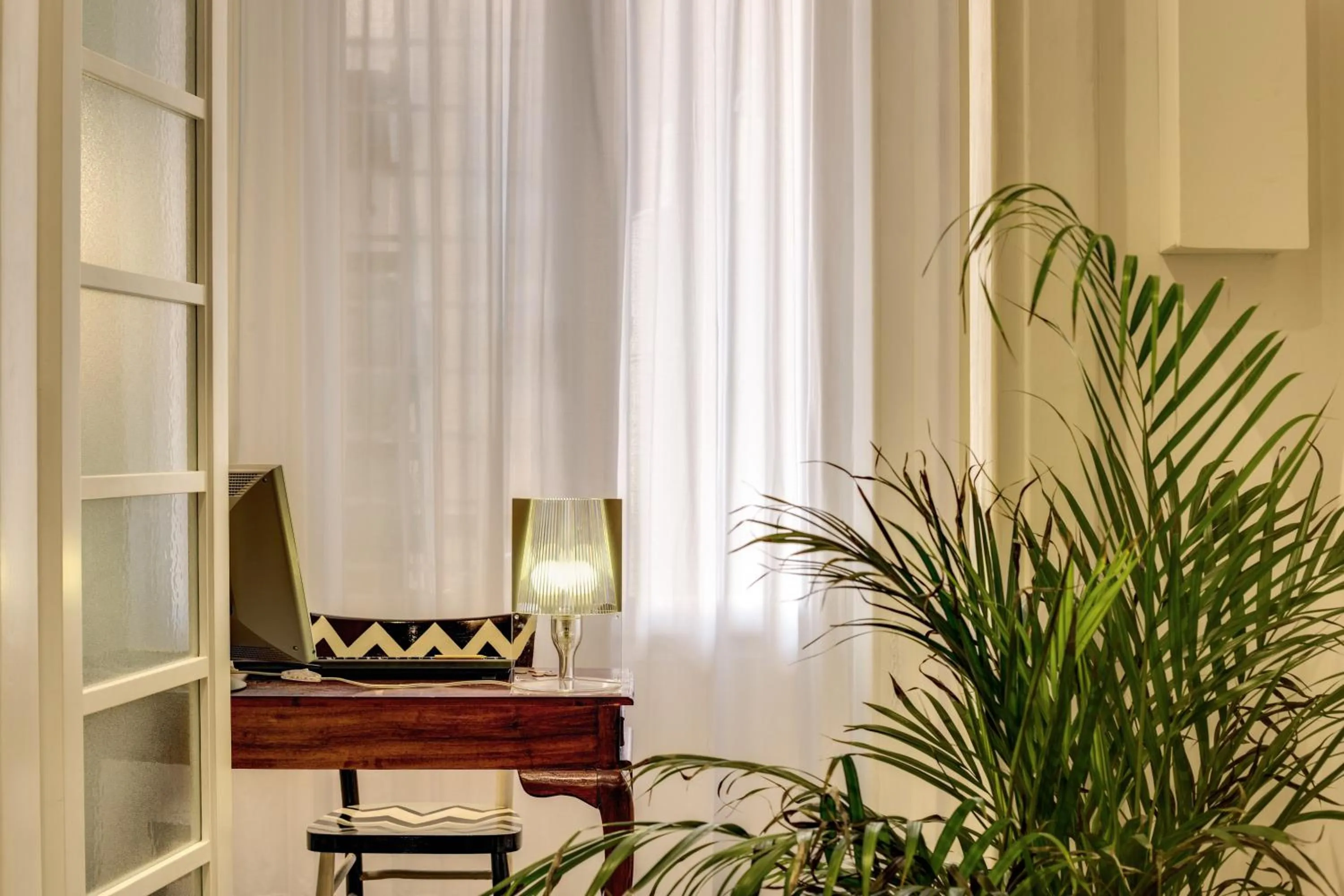 Lobby or reception in Roma In Una Stanza Guesthouse