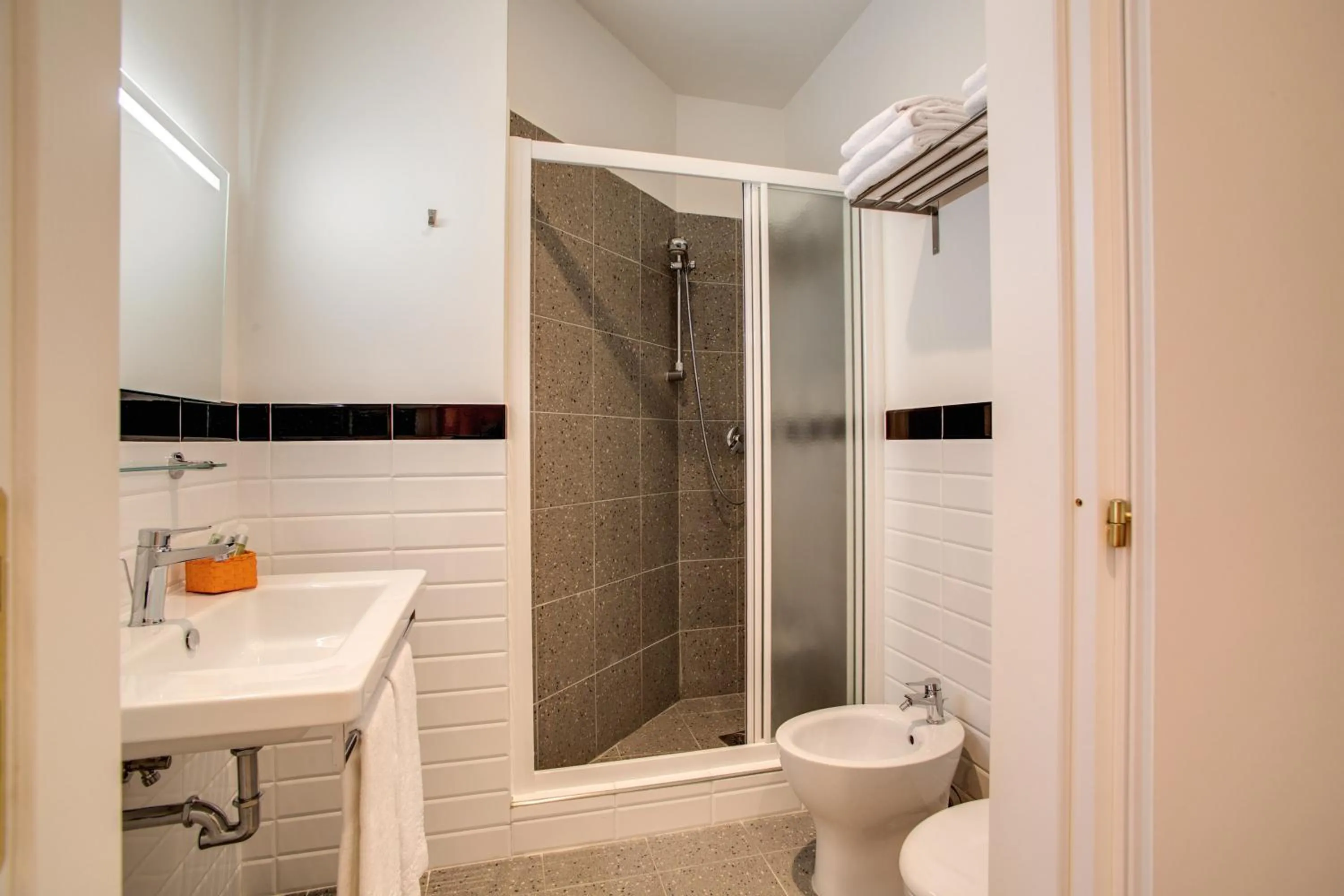 Bathroom in Roma In Una Stanza Guesthouse