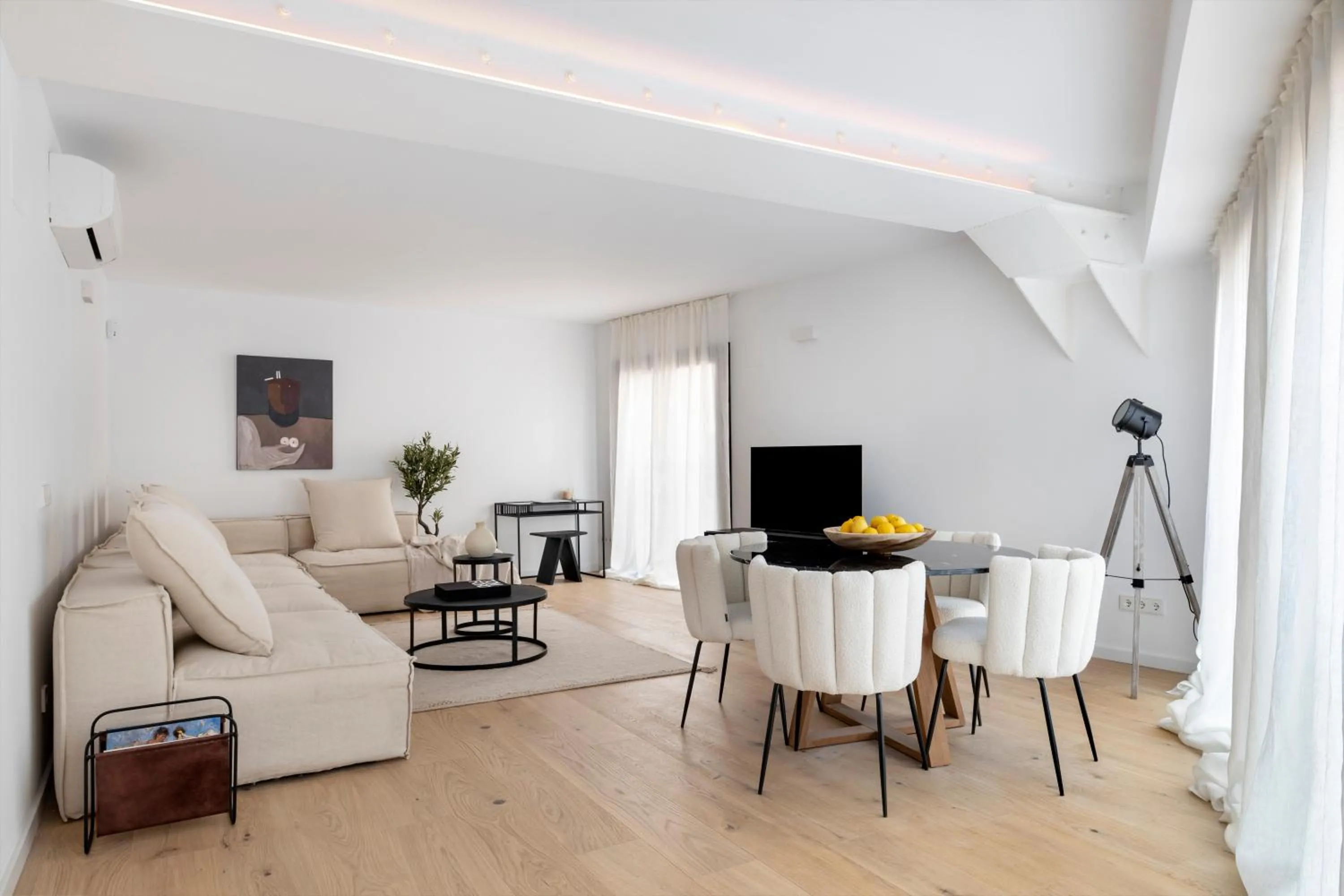 Luxury apartment in Barcelona City Center