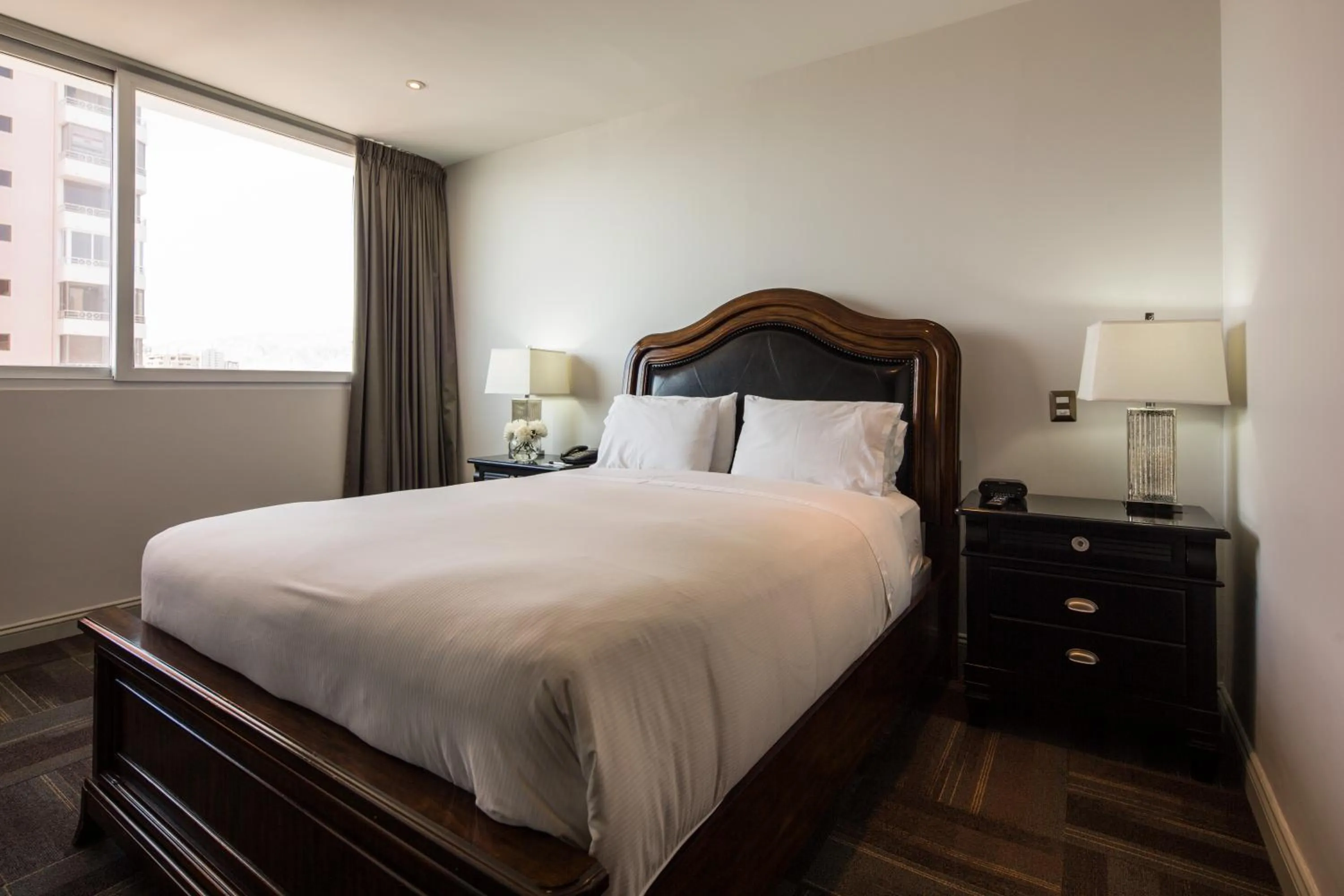 Bed in Wyndham Garden Antofagasta Pettra