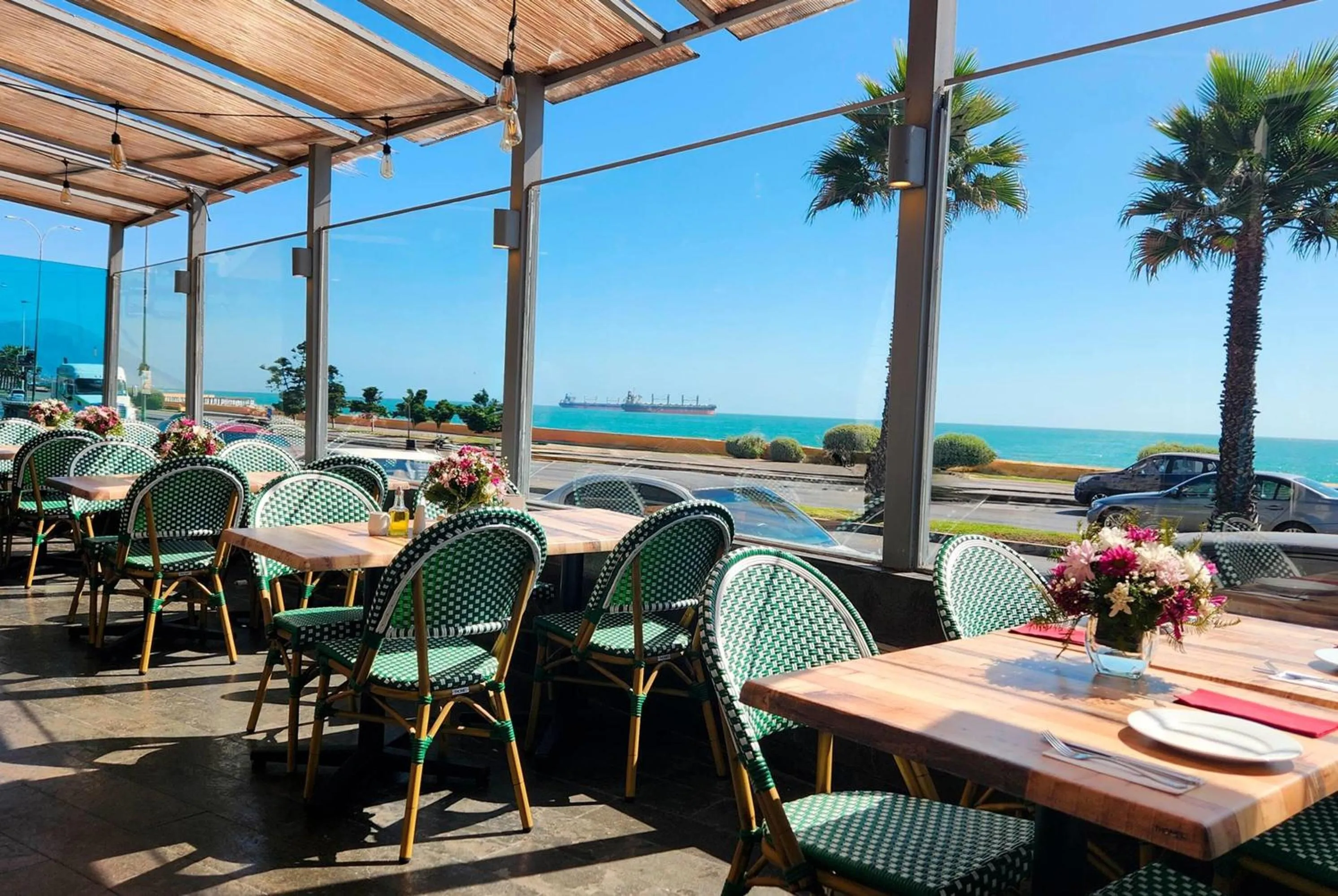 Restaurant/places to eat in Wyndham Garden Antofagasta Pettra