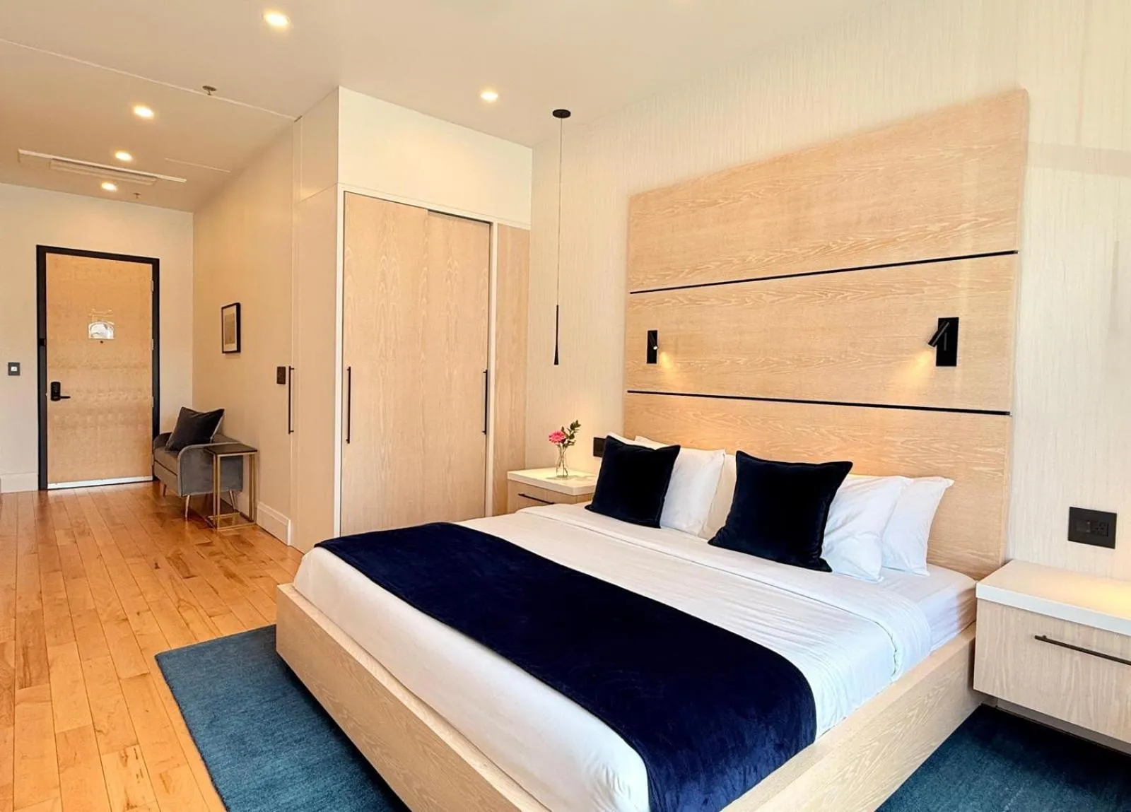 Bed in Cribs on Main