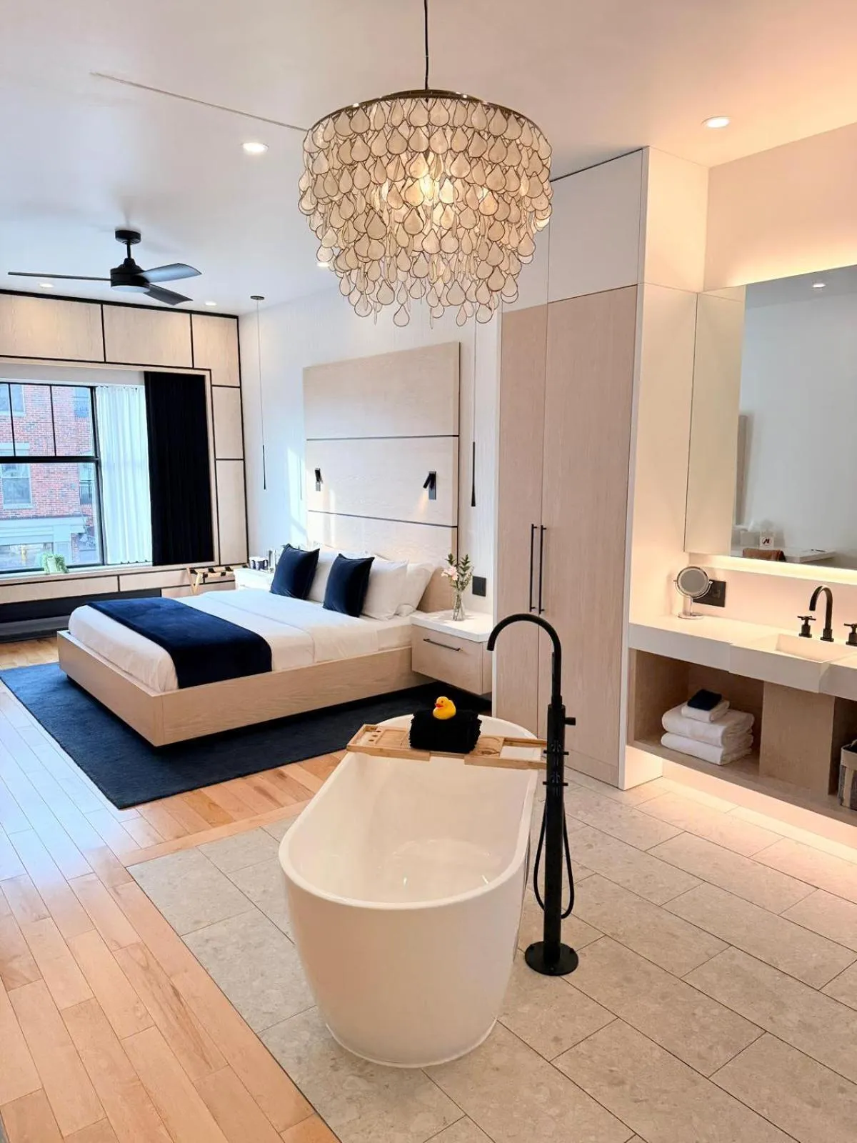 Bed in Cribs on Main