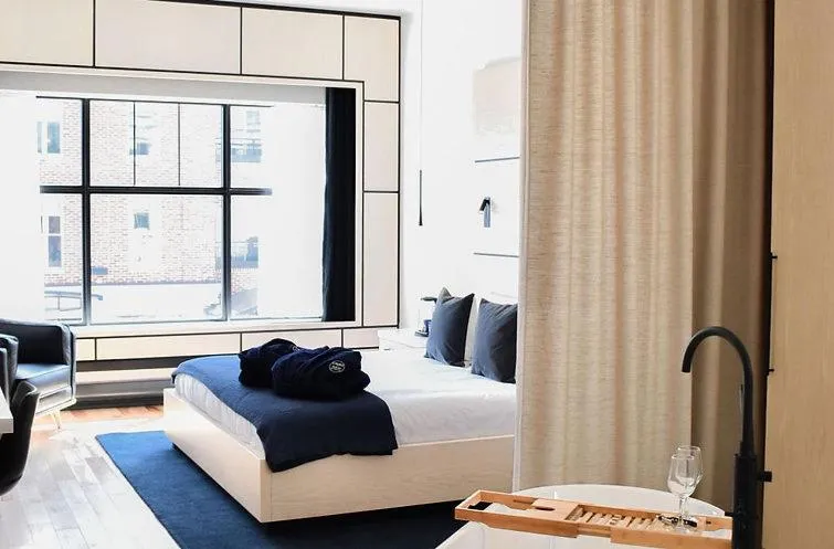 Bed in Cribs on Main