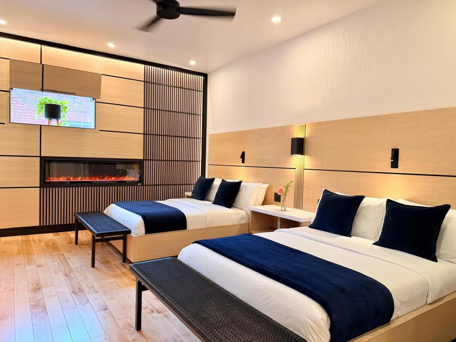 Bed in Cribs on Main