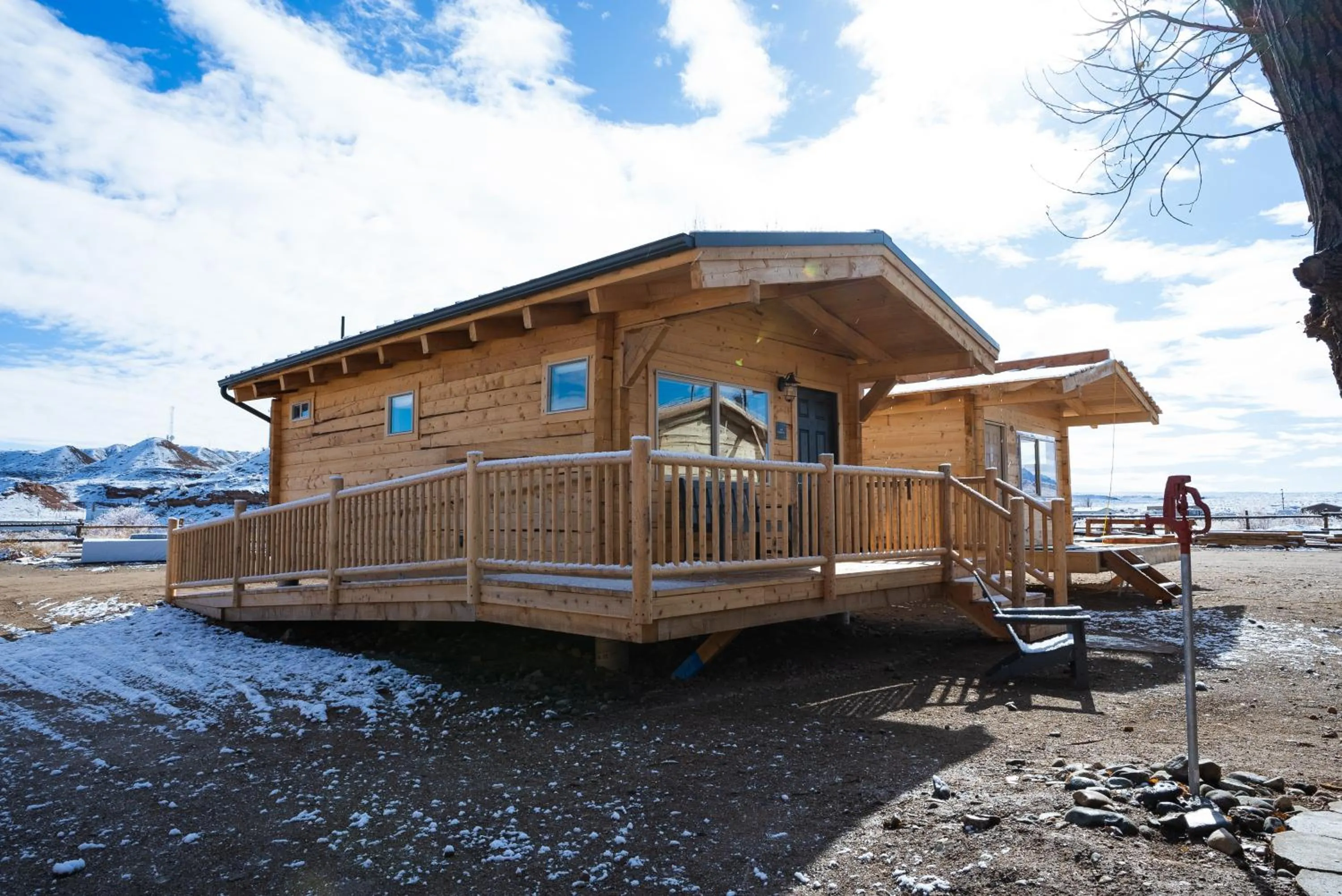 Facade/entrance in Muddy Creek Mining Company