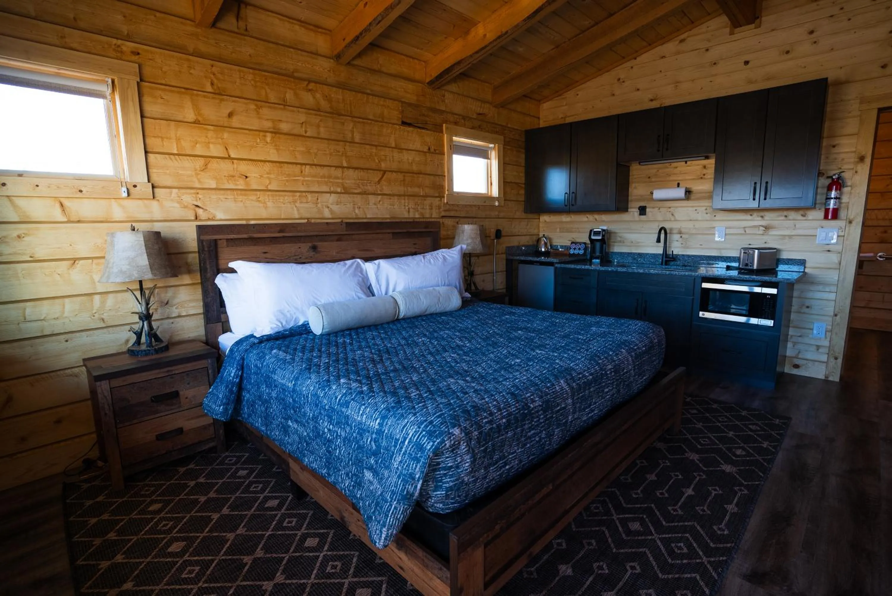 Bed in Muddy Creek Mining Company