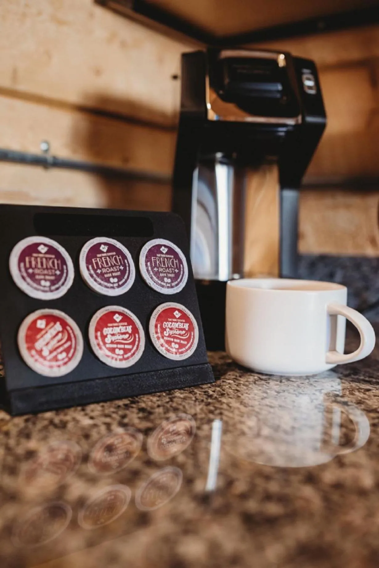 Coffee/tea facilities in Muddy Creek Mining Company