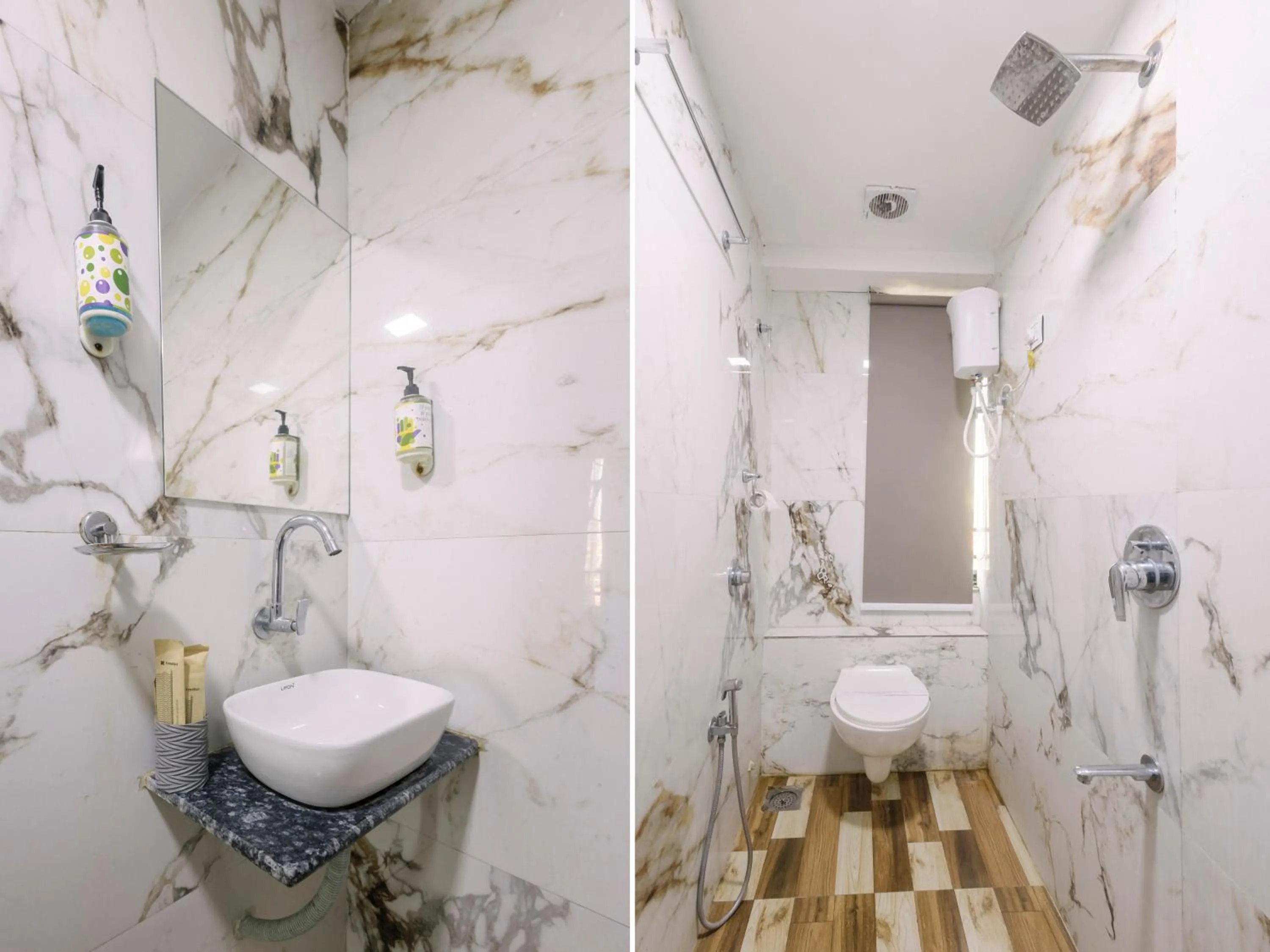 Bathroom in Treebo Prince Plaza