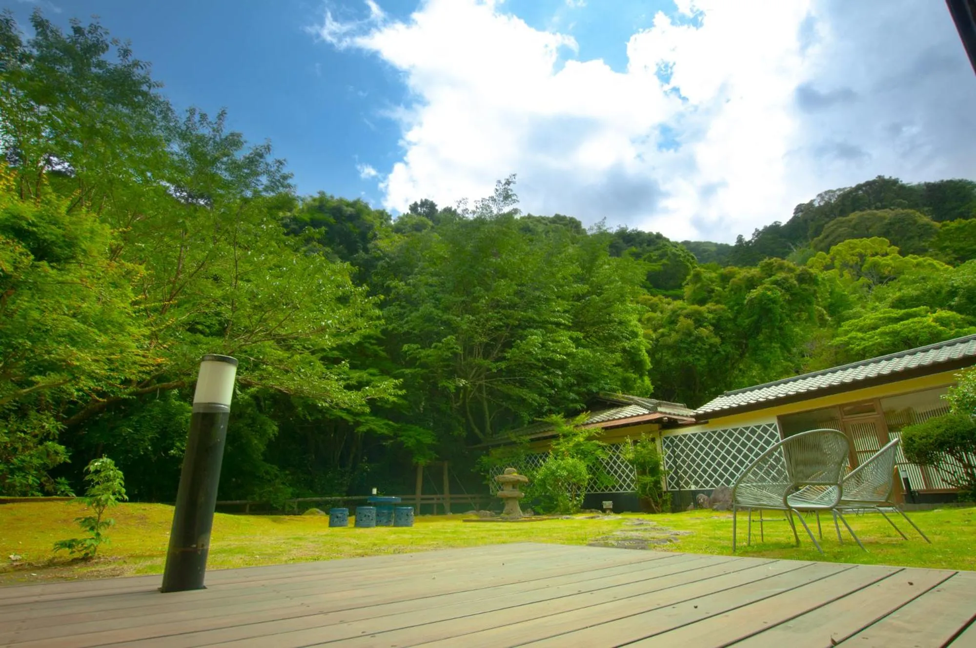 Balcony/Terrace in Mizumari