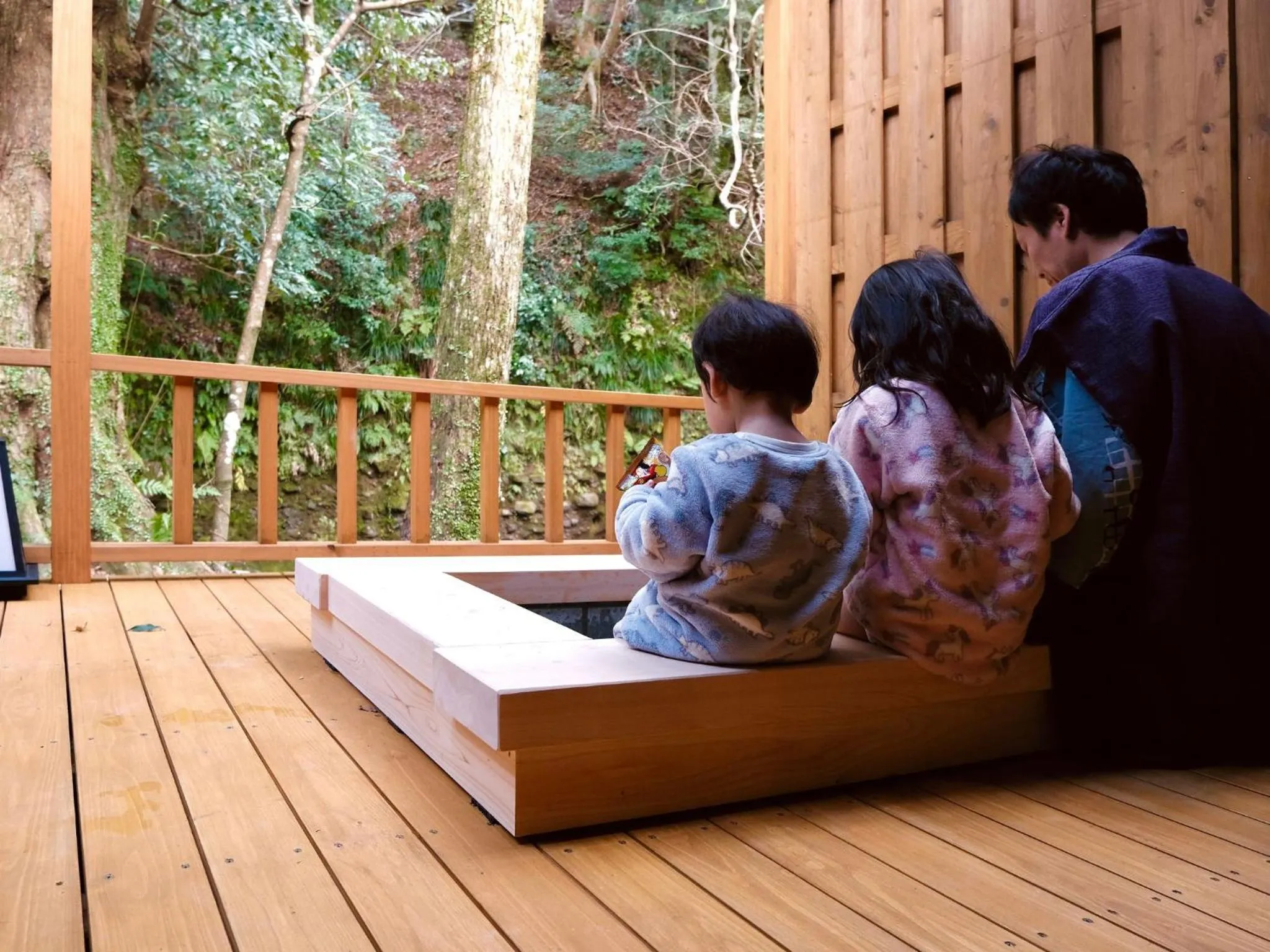 Hot Spring Bath in Mizumari