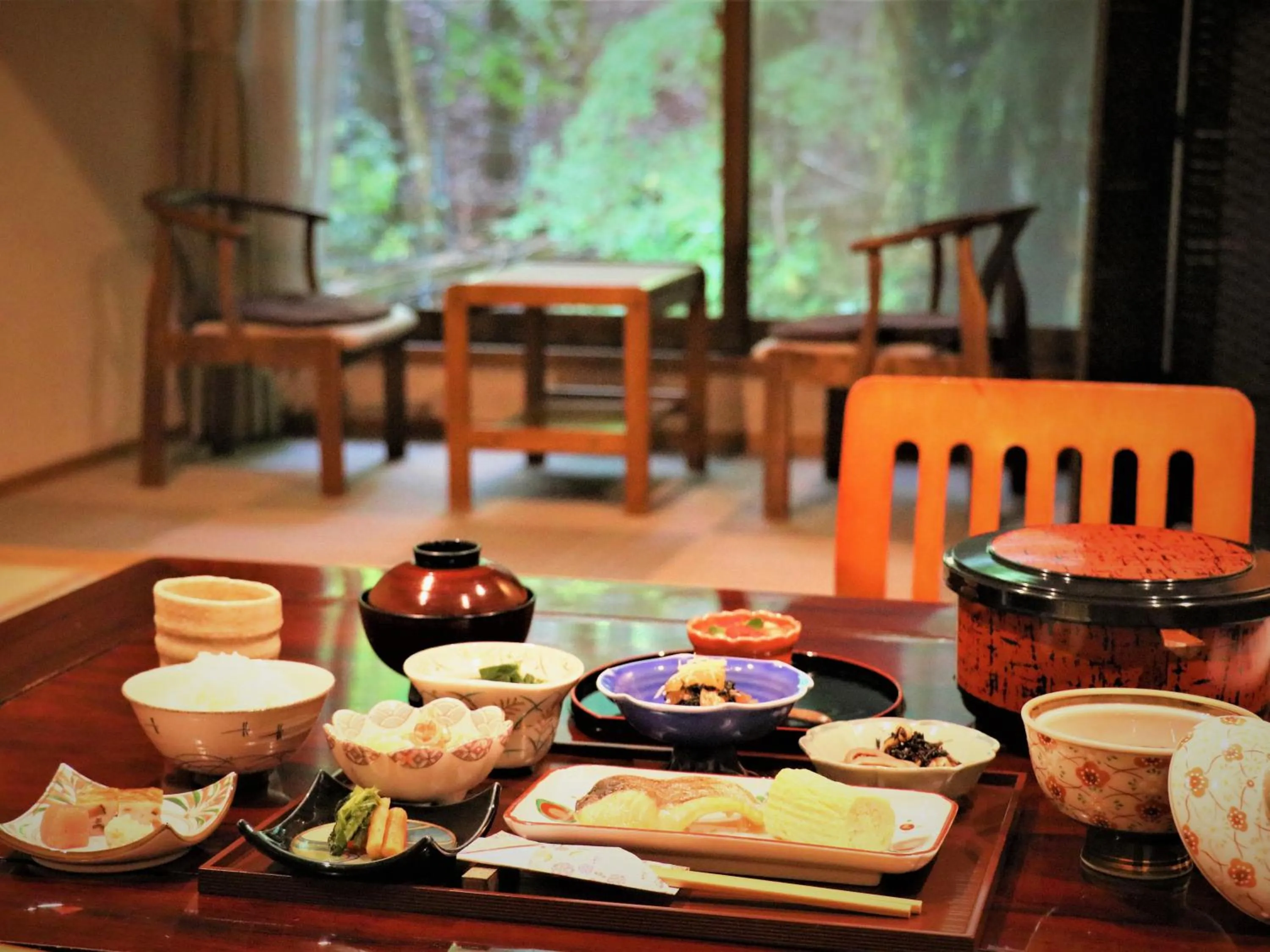 Breakfast in Mizumari
