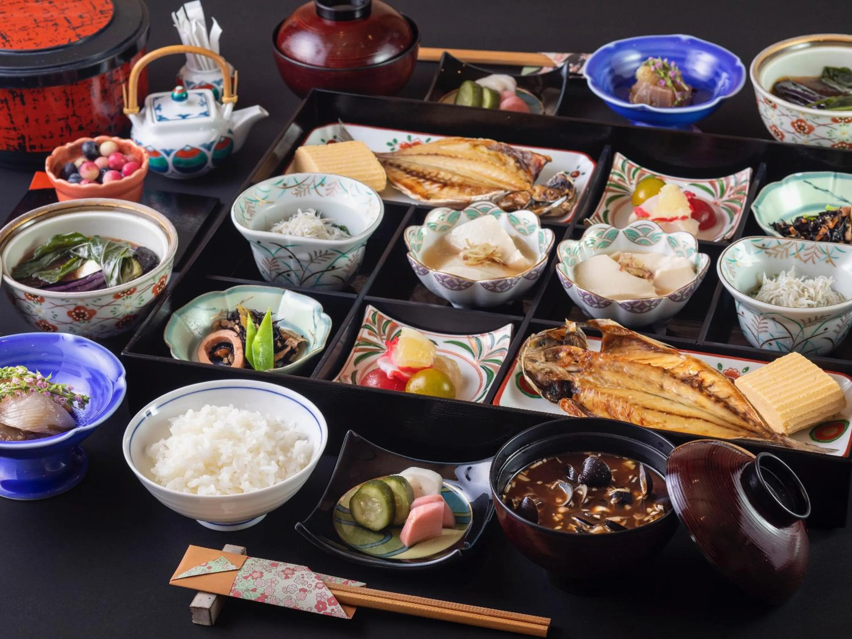 Breakfast in Mizumari