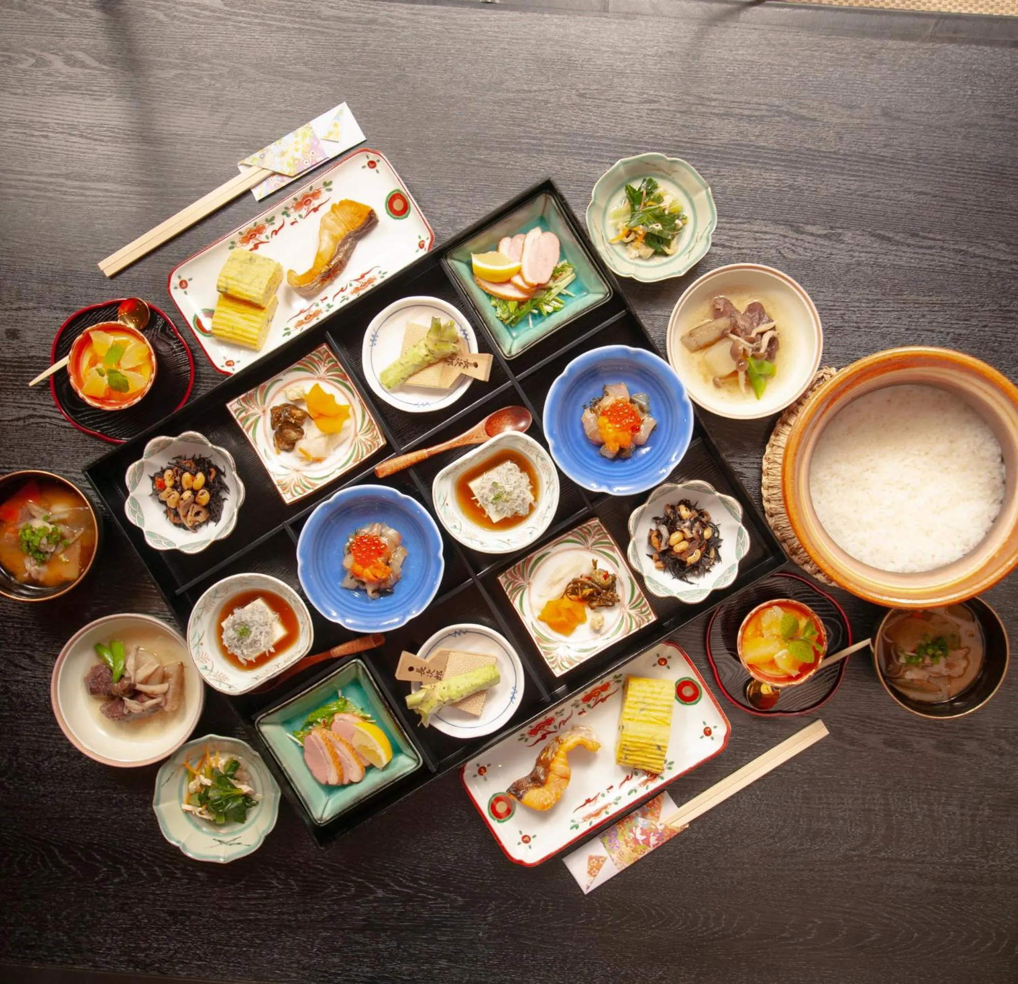 Breakfast in Mizumari