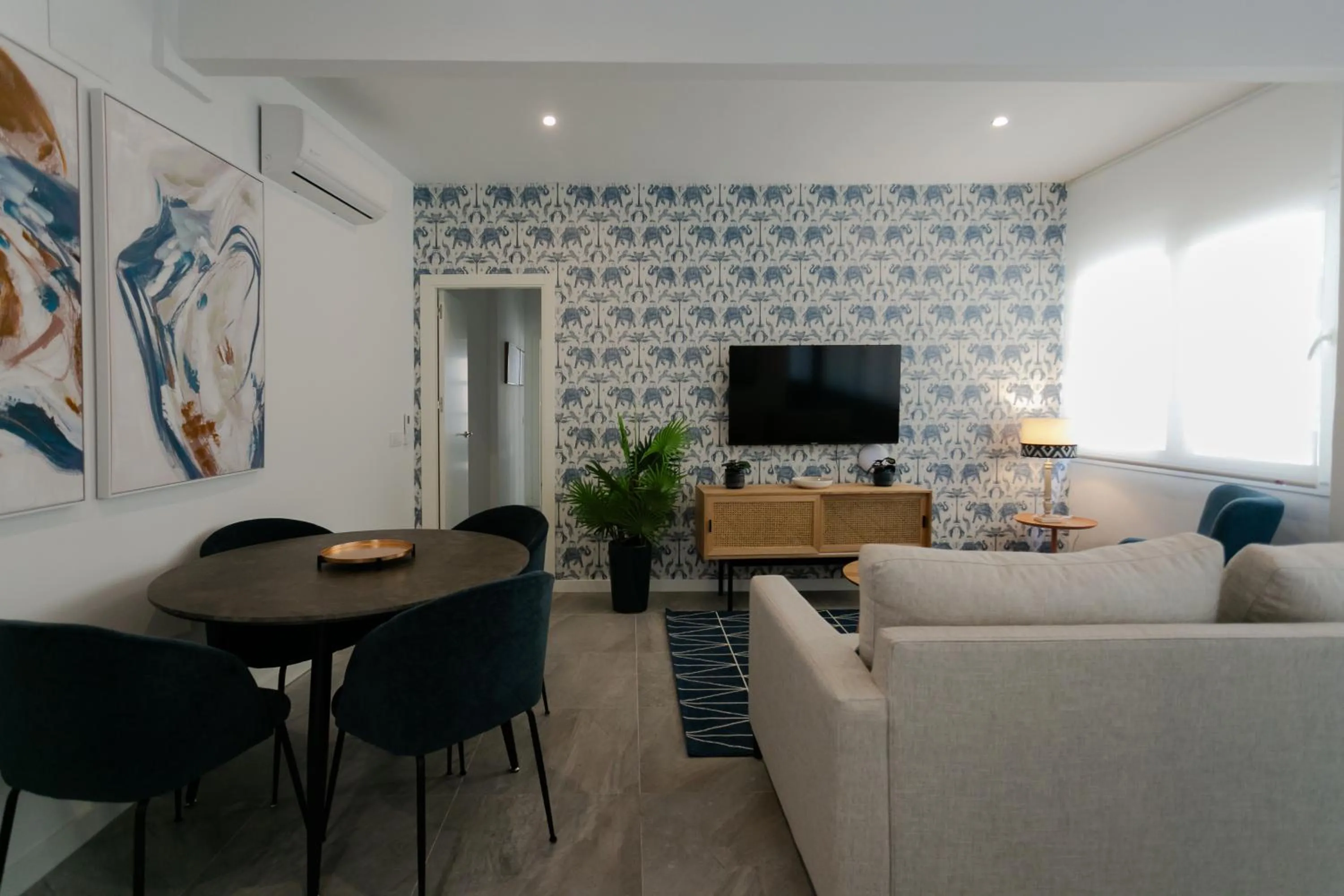 Lujoso apartamento con piscina compartida 2