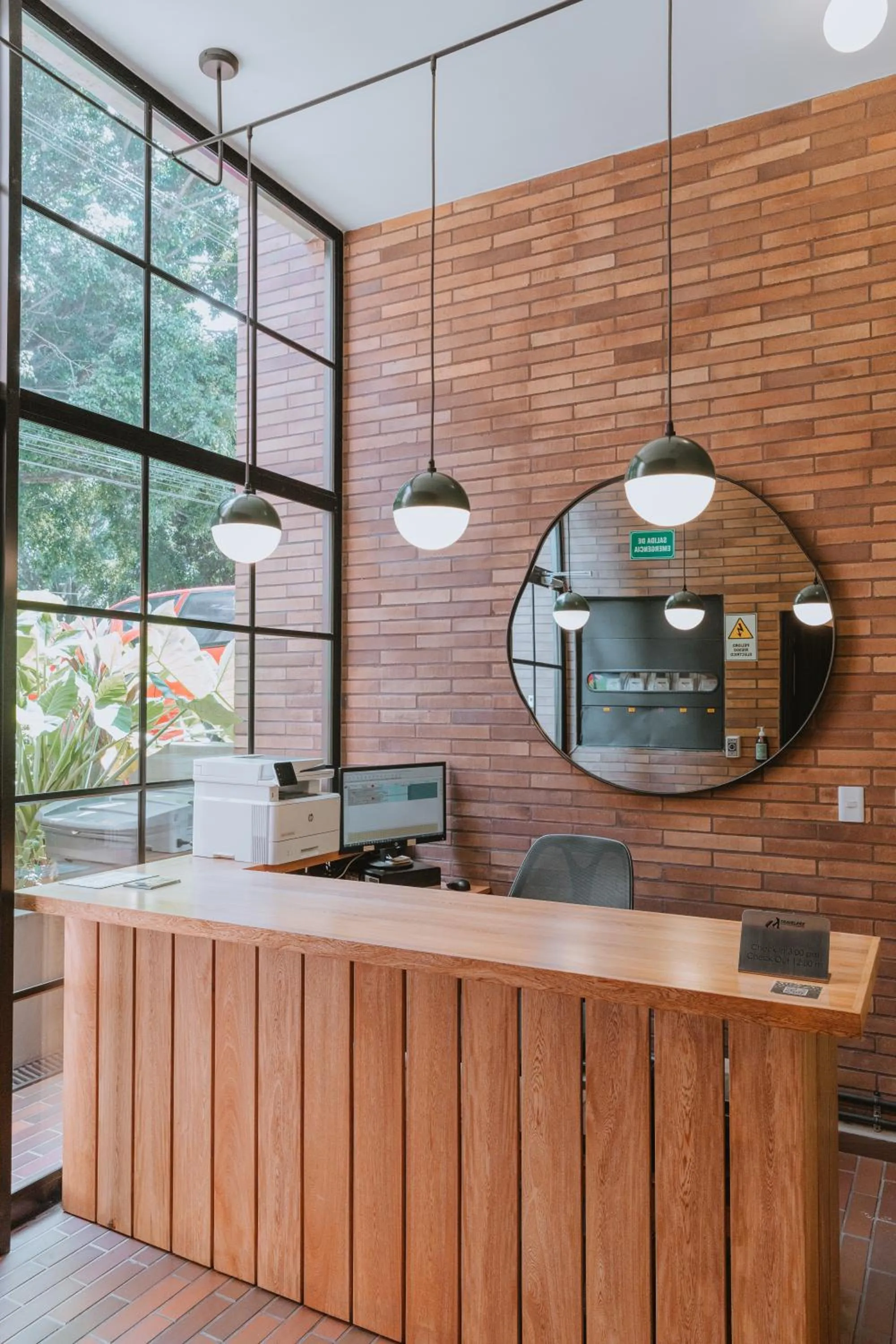 Lobby or reception in The Somos Flats Laureles