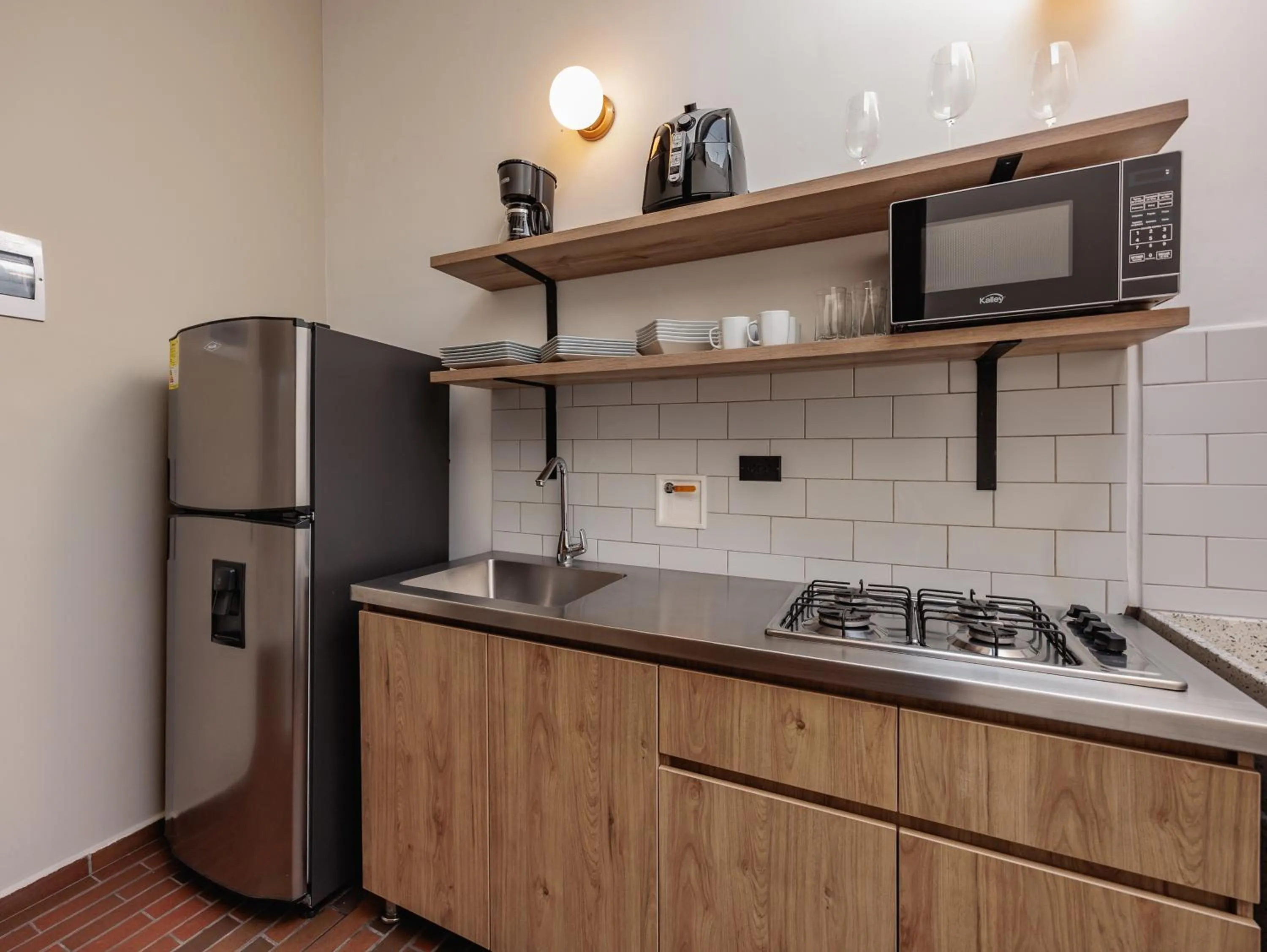 Kitchen or kitchenette in The Somos Flats Laureles