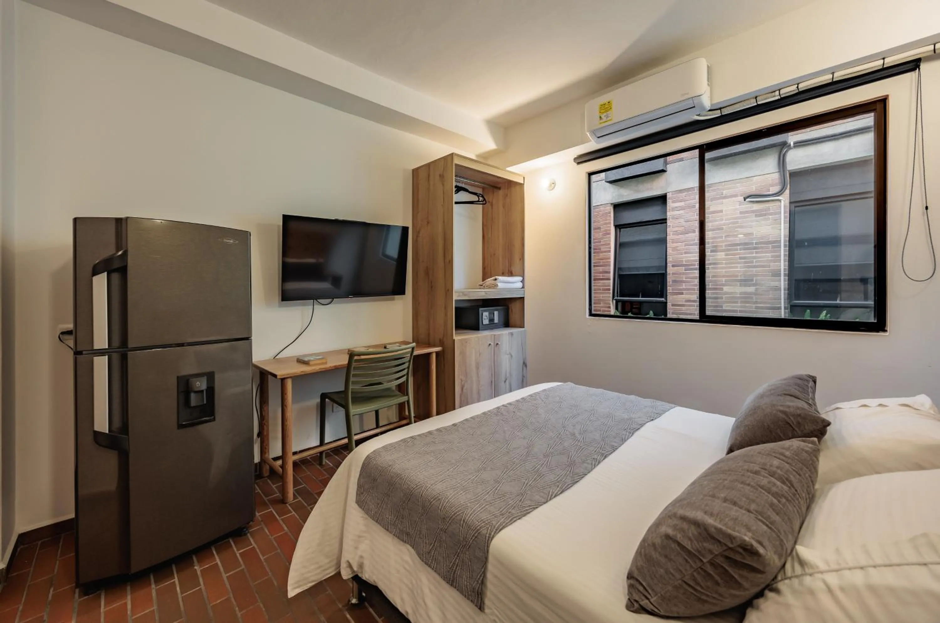 Bed in The Somos Flats Laureles