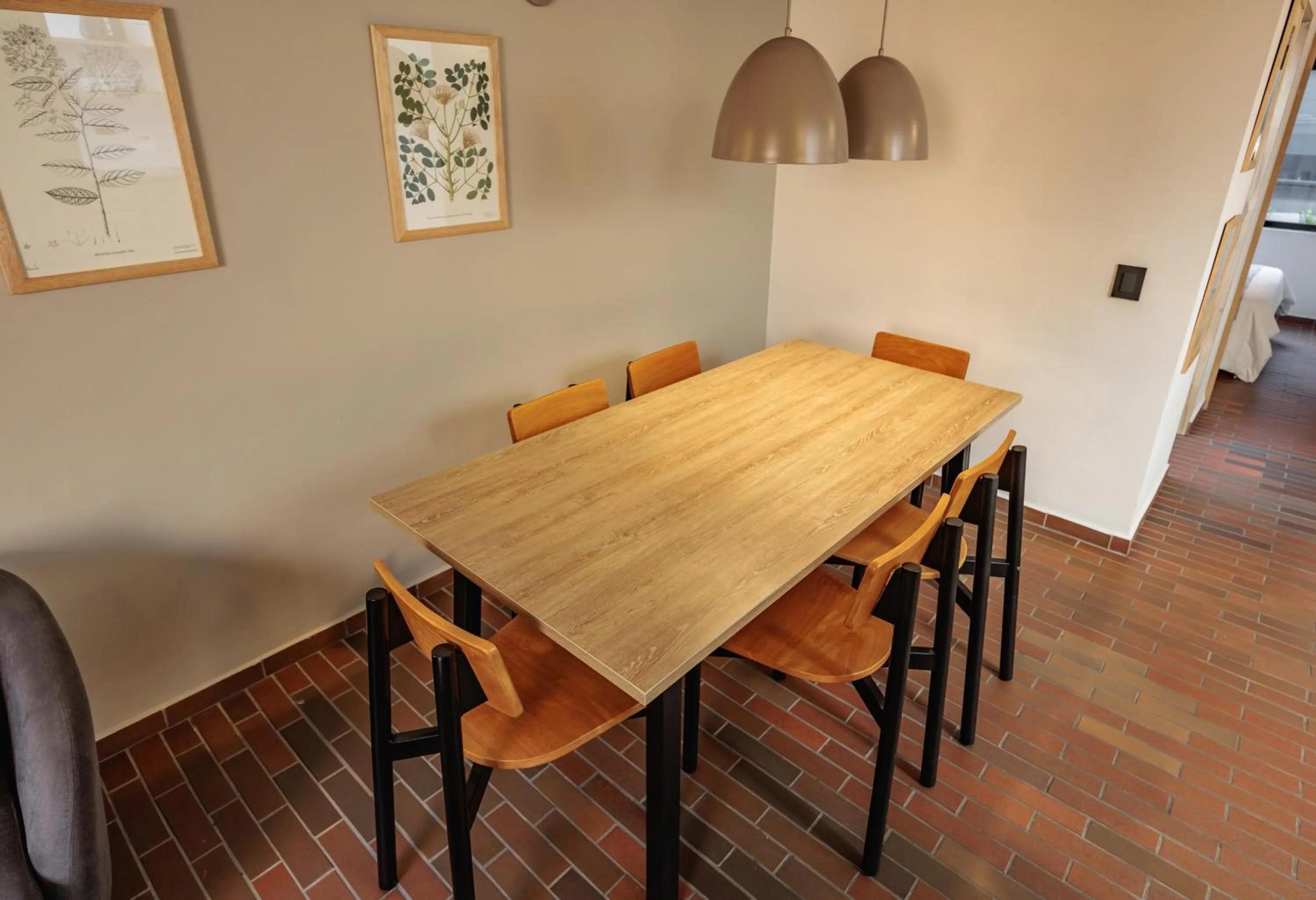 Living room in The Somos Flats Laureles