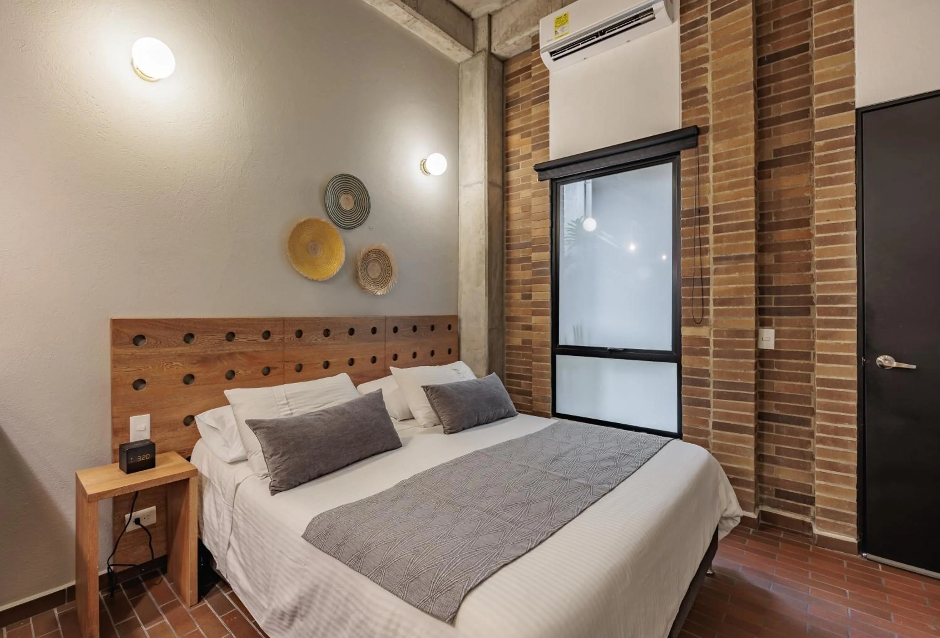 Bed in The Somos Flats Laureles