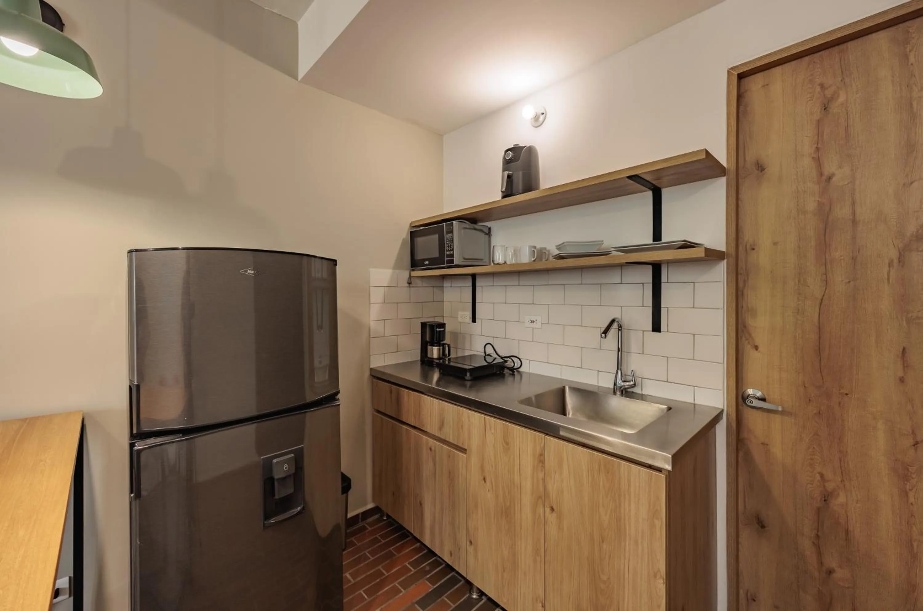 Kitchen or kitchenette in The Somos Flats Laureles