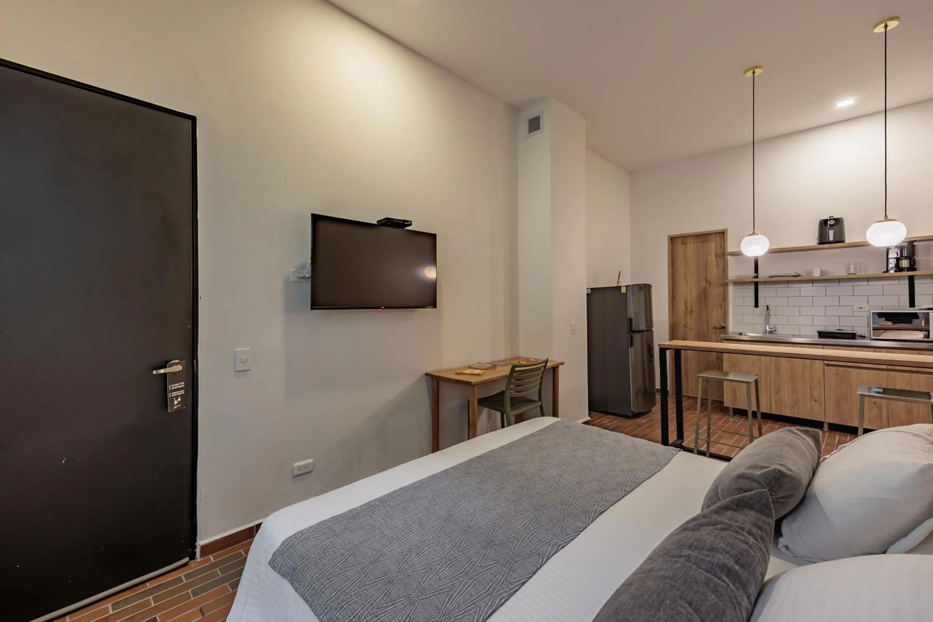 Bed in The Somos Flats Laureles