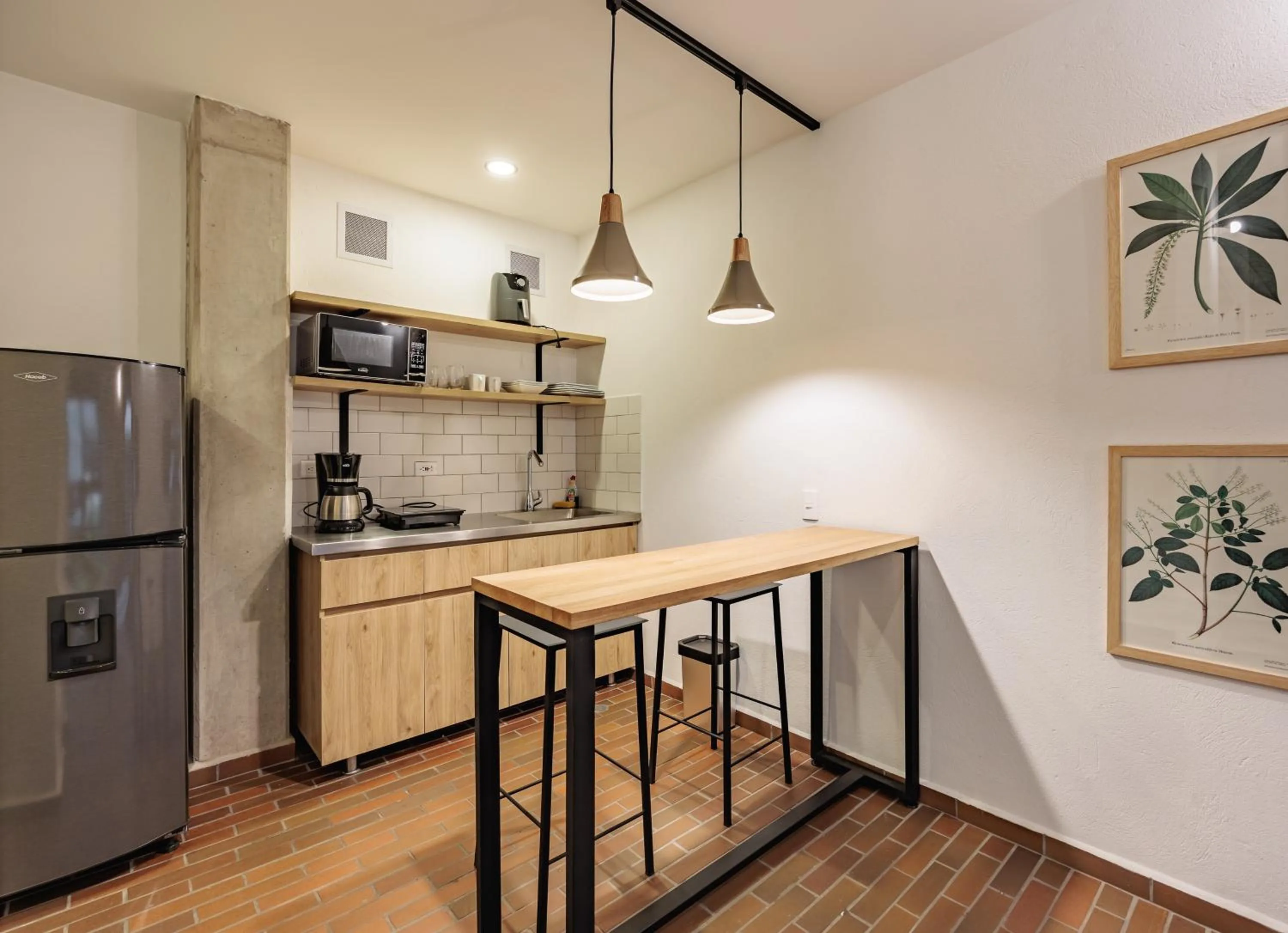 Coffee/tea facilities in The Somos Flats Laureles