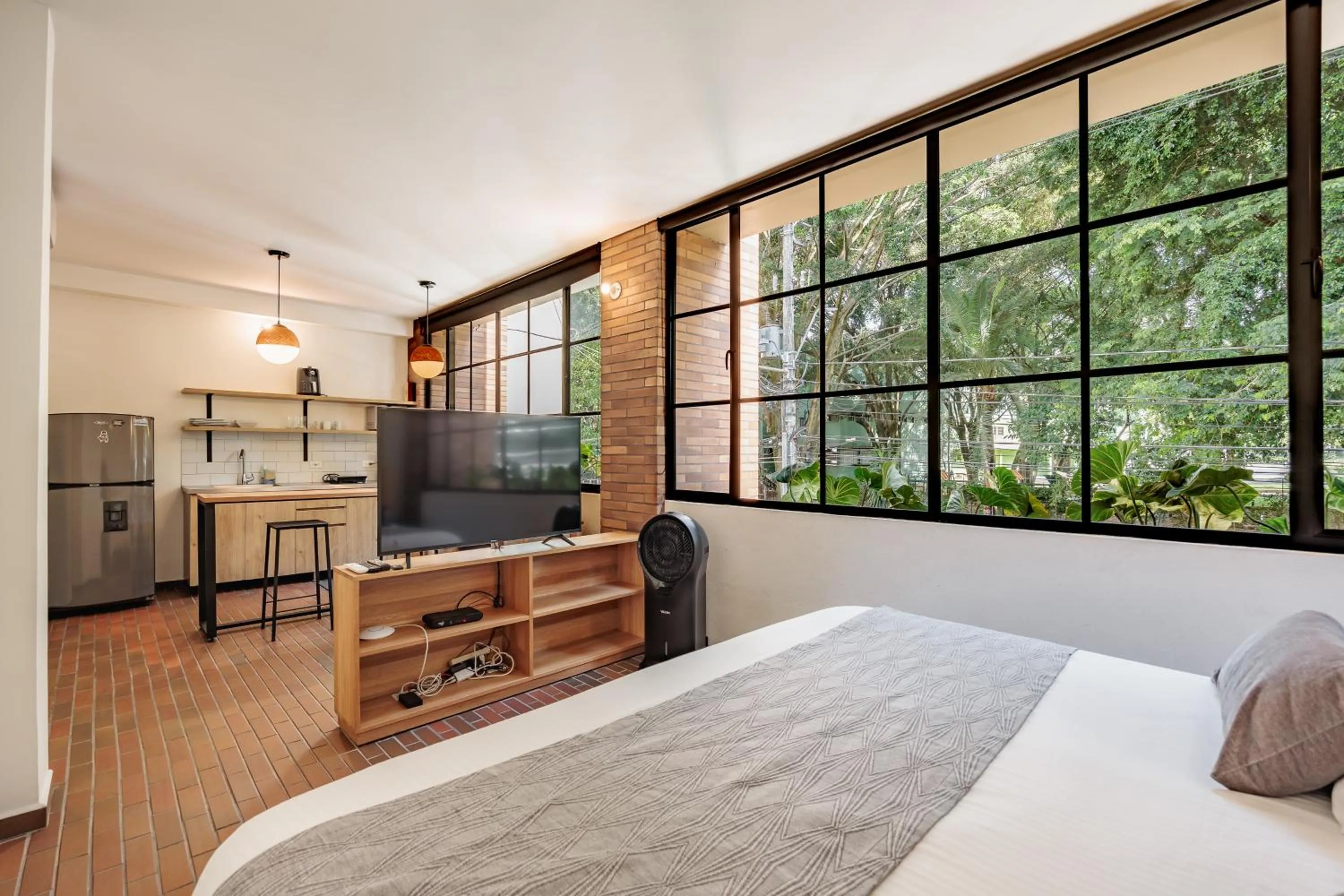 Bed in The Somos Flats Laureles