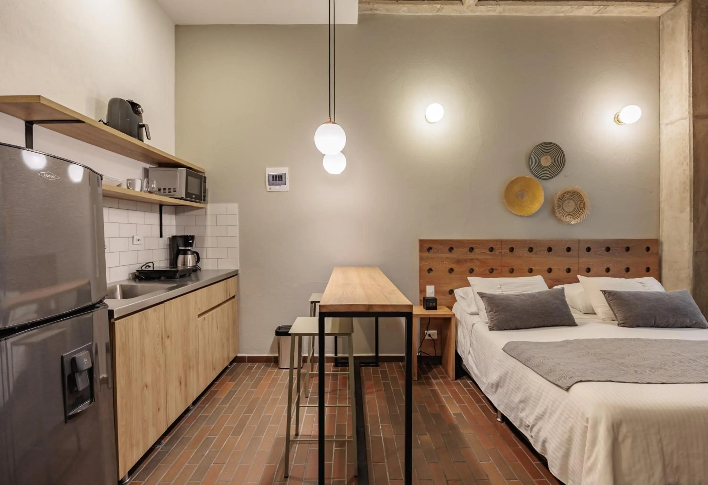 Bed in The Somos Flats Laureles