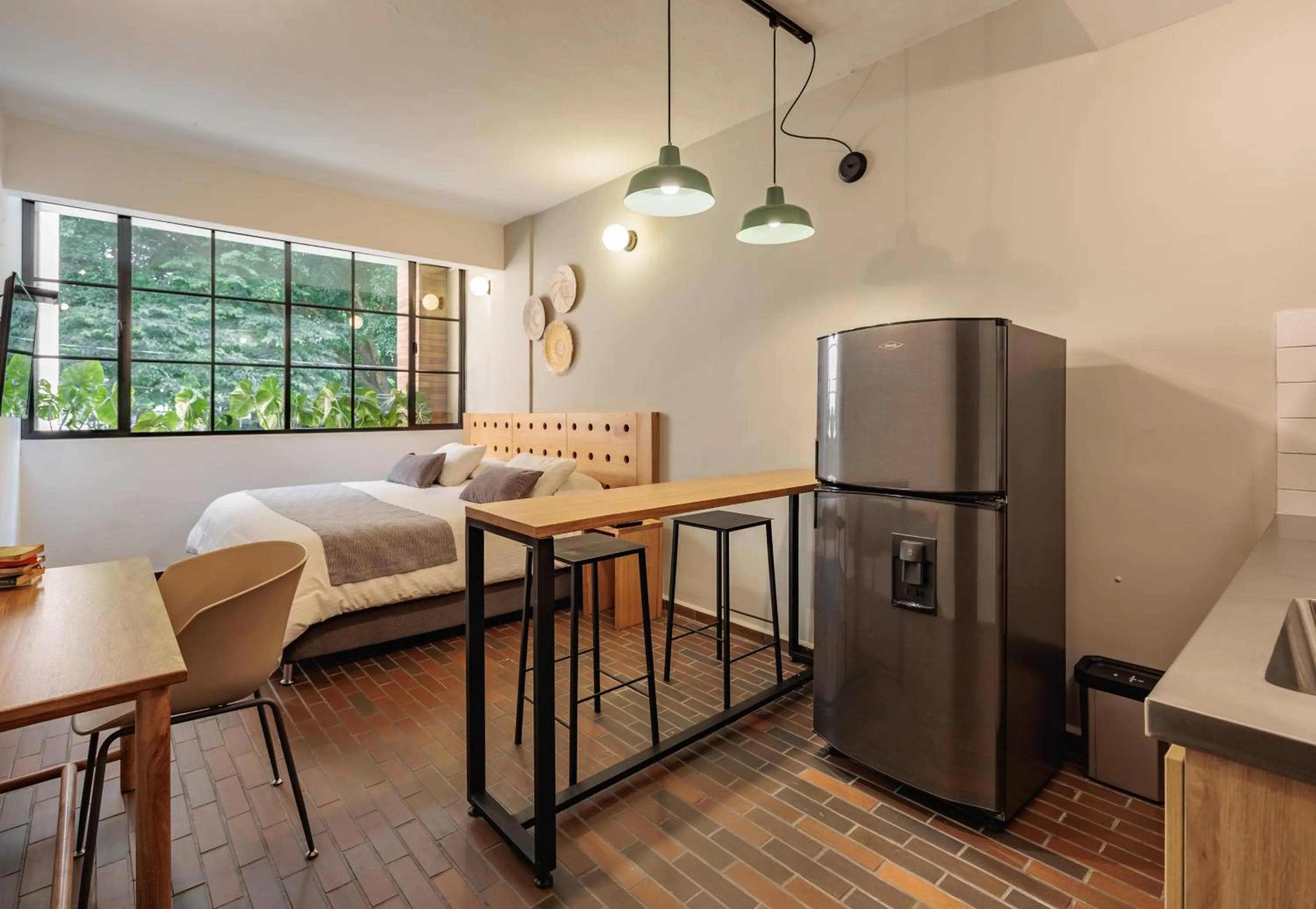 Bed in The Somos Flats Laureles