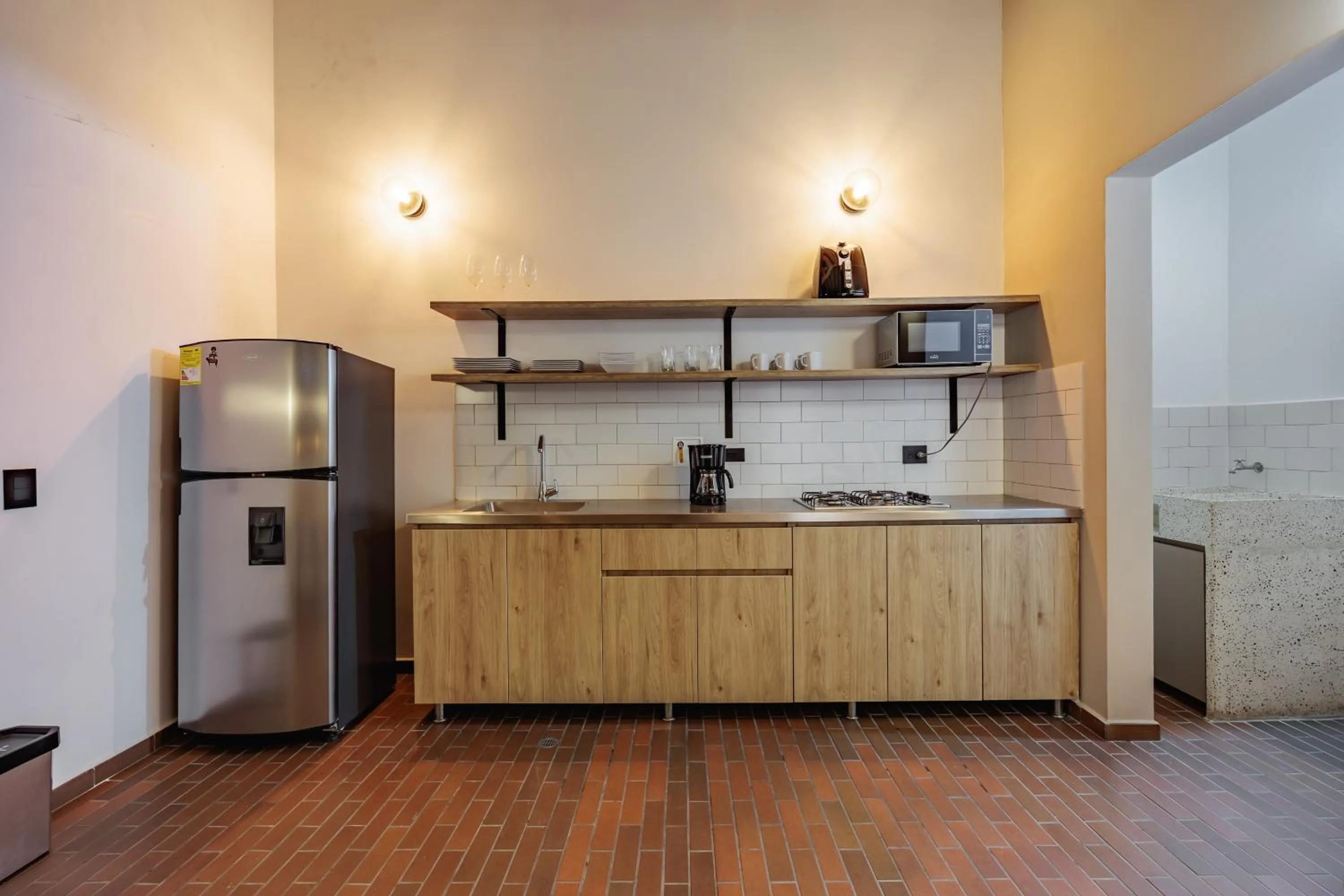 Kitchen or kitchenette in The Somos Flats Laureles