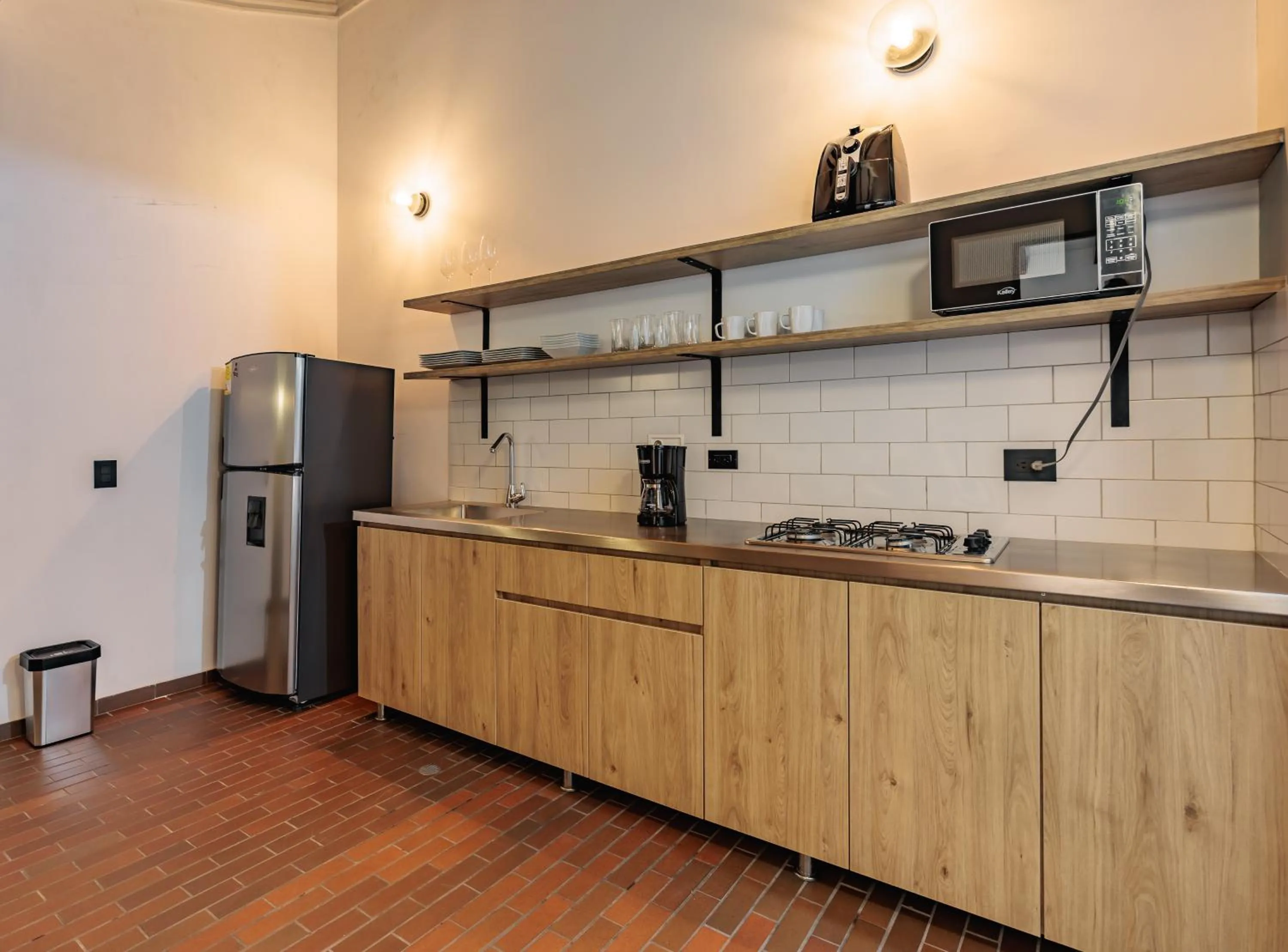 Kitchen or kitchenette in The Somos Flats Laureles