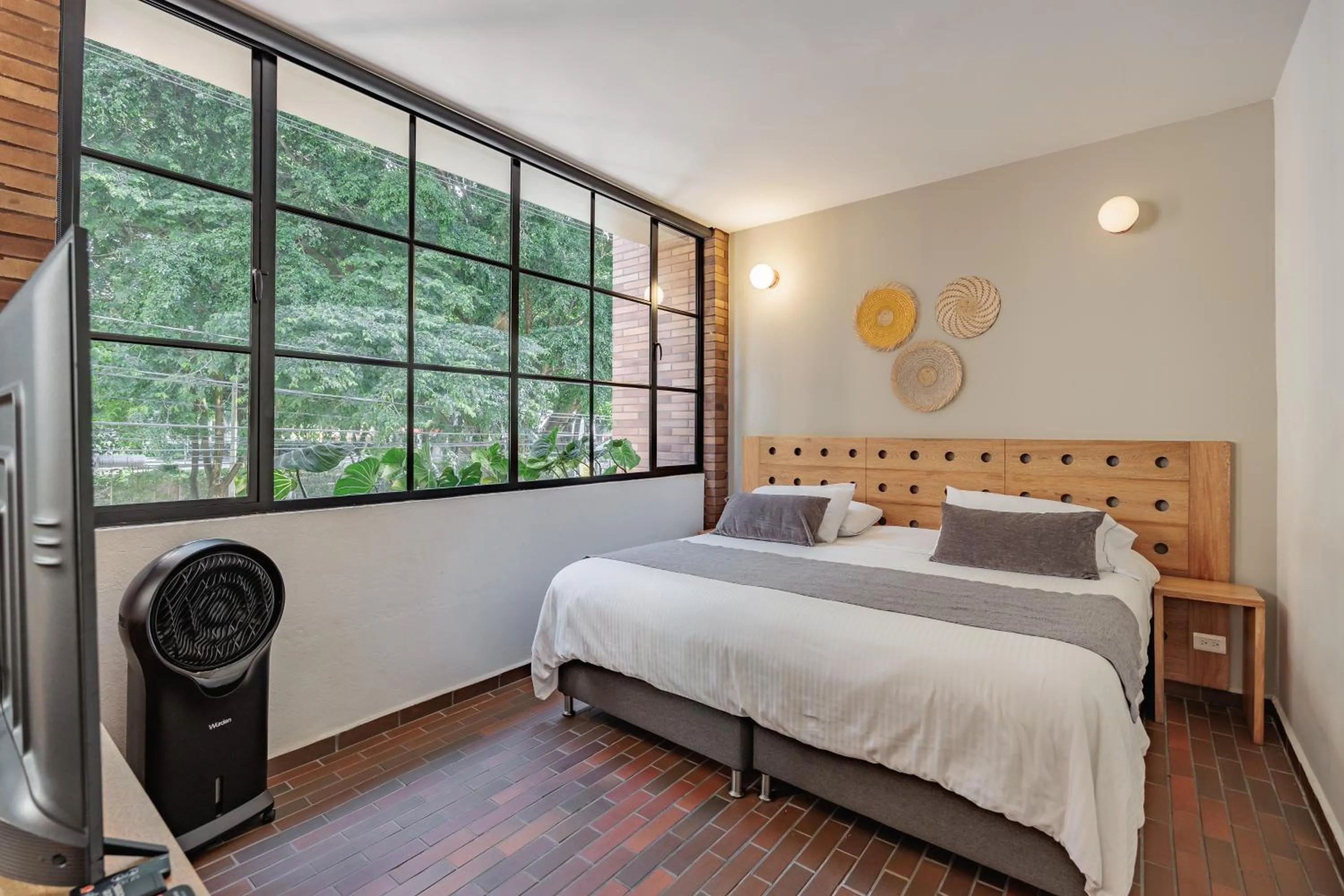 Bed in The Somos Flats Laureles