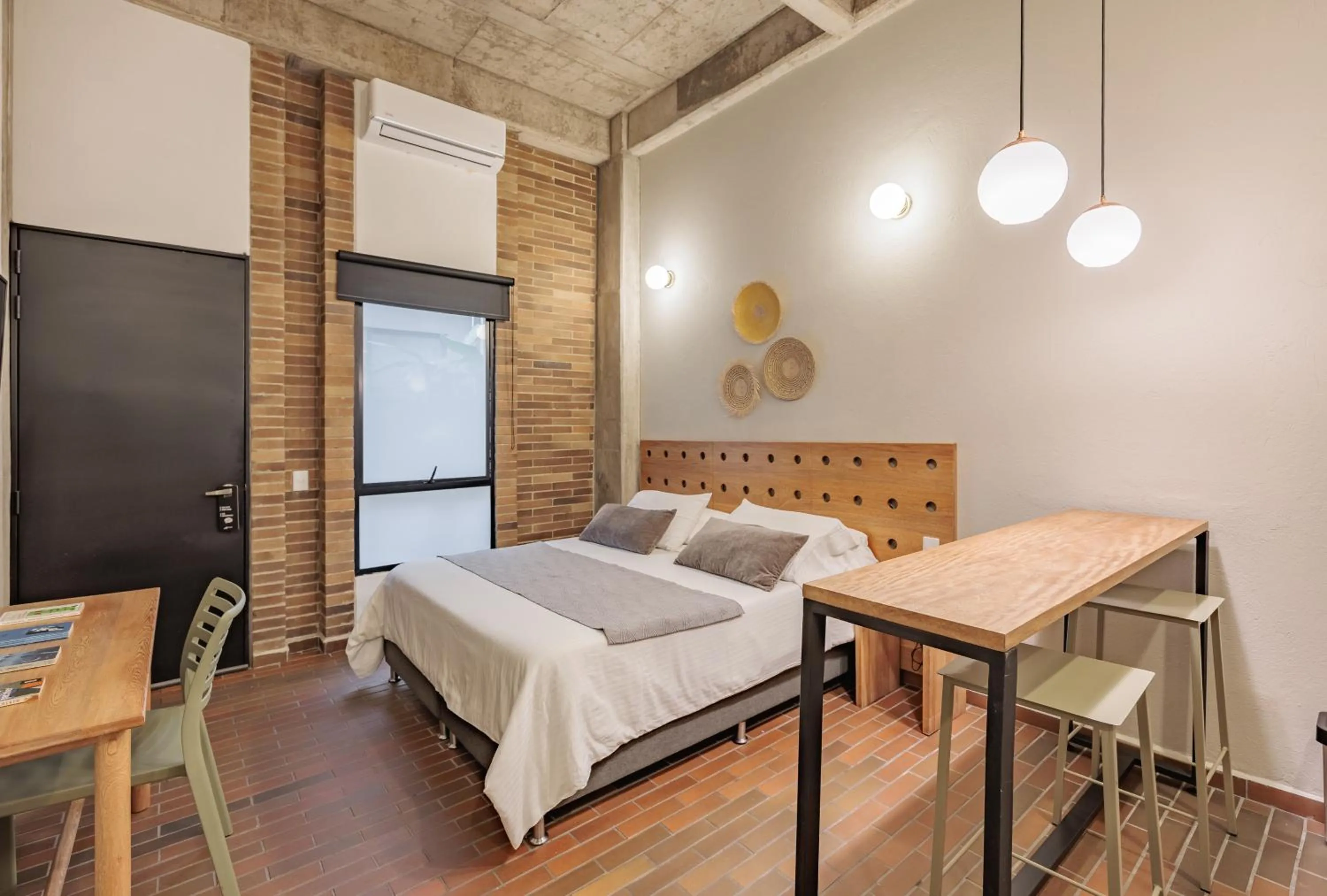 Bed in The Somos Flats Laureles