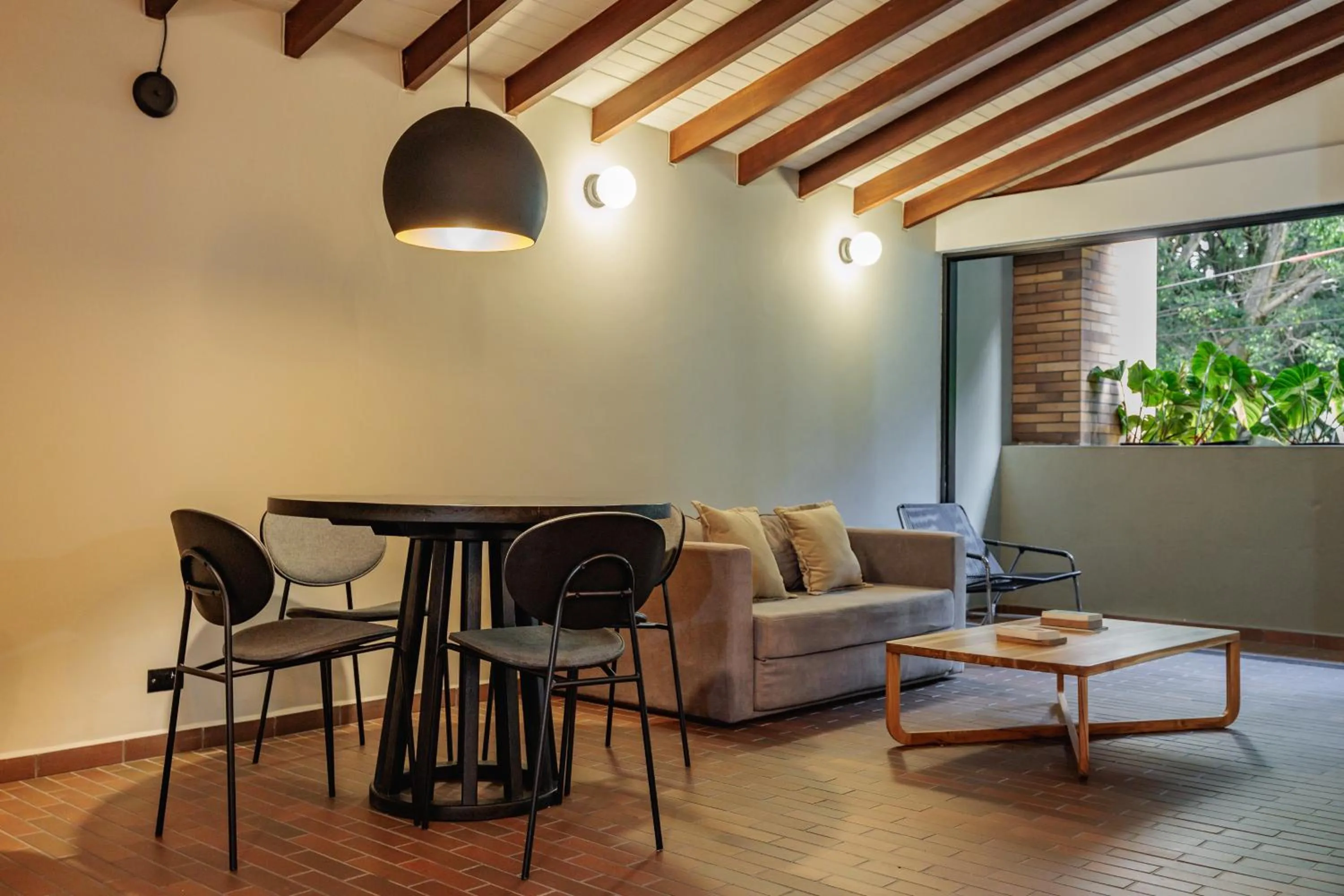 Living room in The Somos Flats Laureles