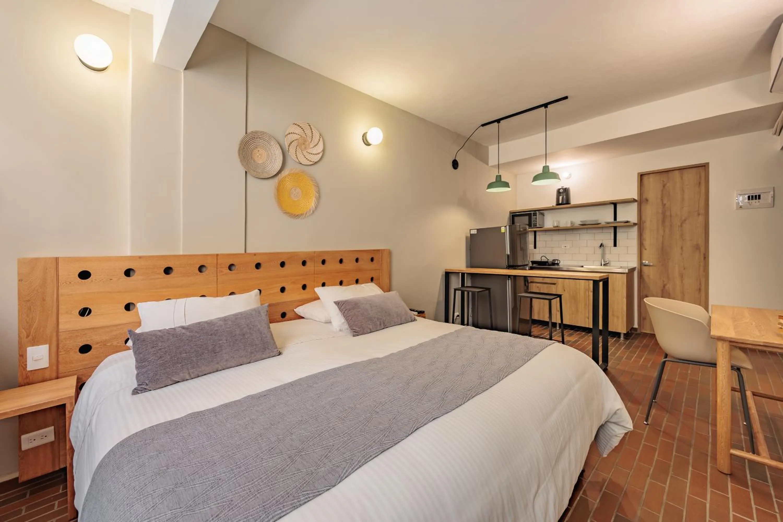 Bed in The Somos Flats Laureles