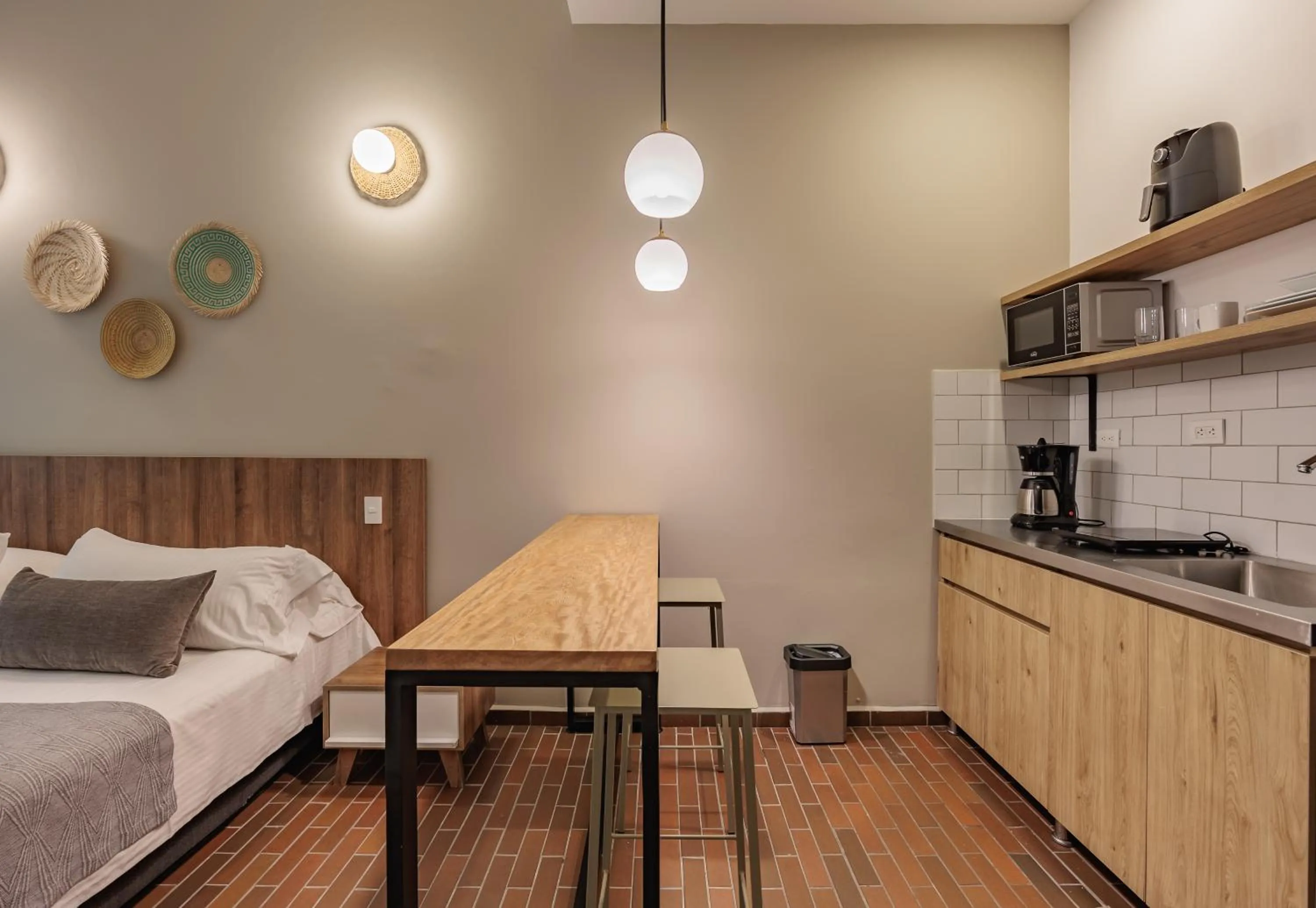 Bed in The Somos Flats Laureles