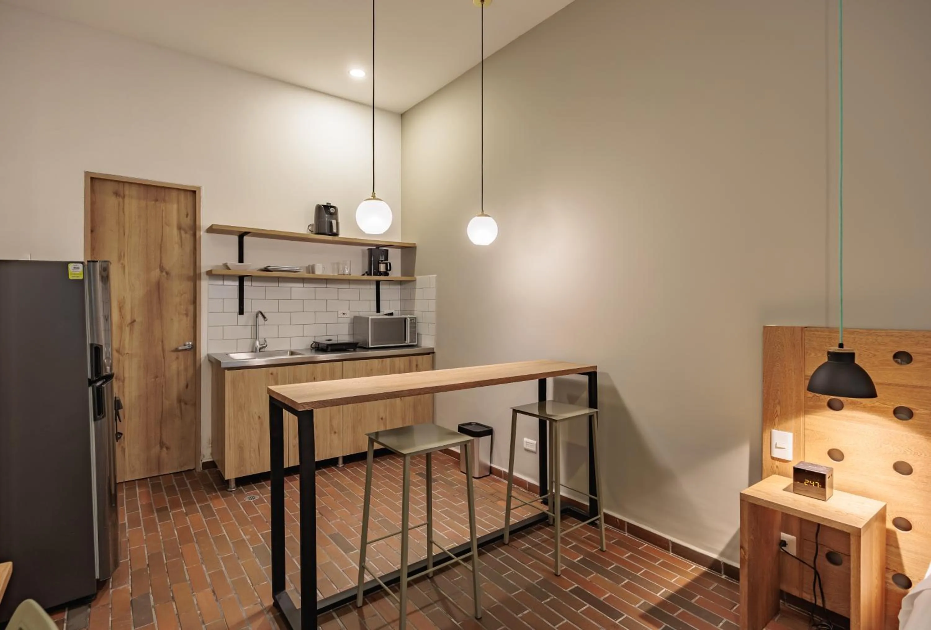 Kitchen or kitchenette in The Somos Flats Laureles