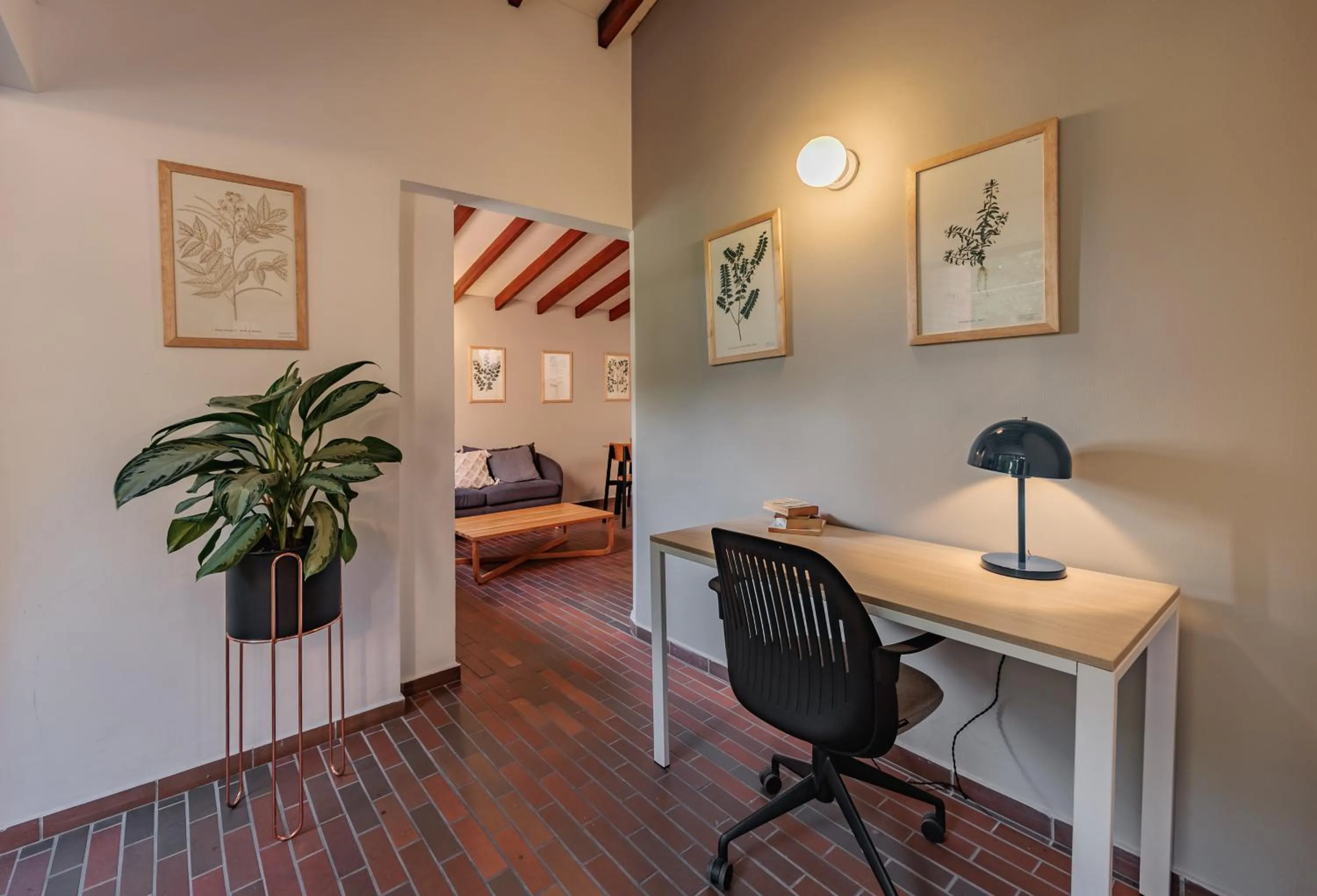Living room in The Somos Flats Laureles
