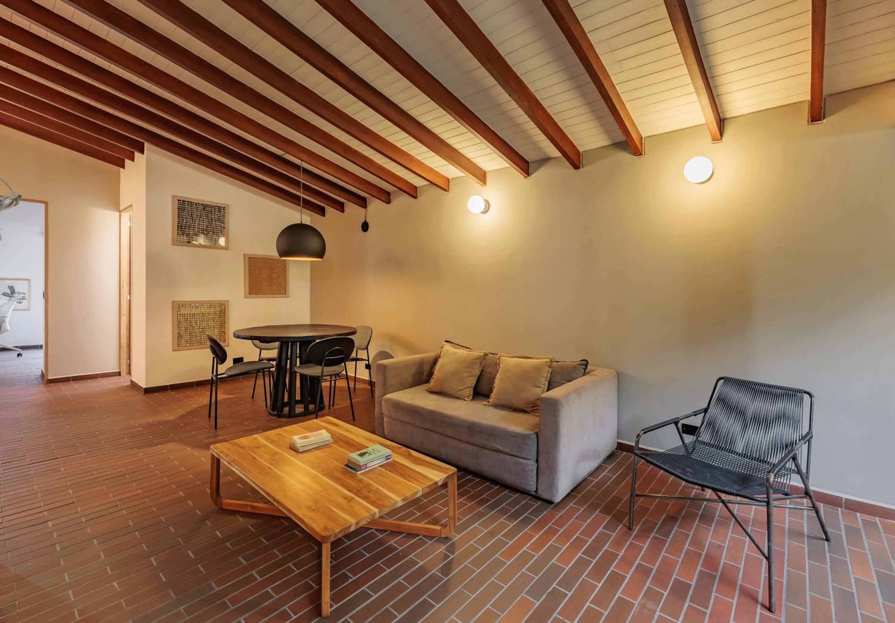 Kitchen or kitchenette in The Somos Flats Laureles