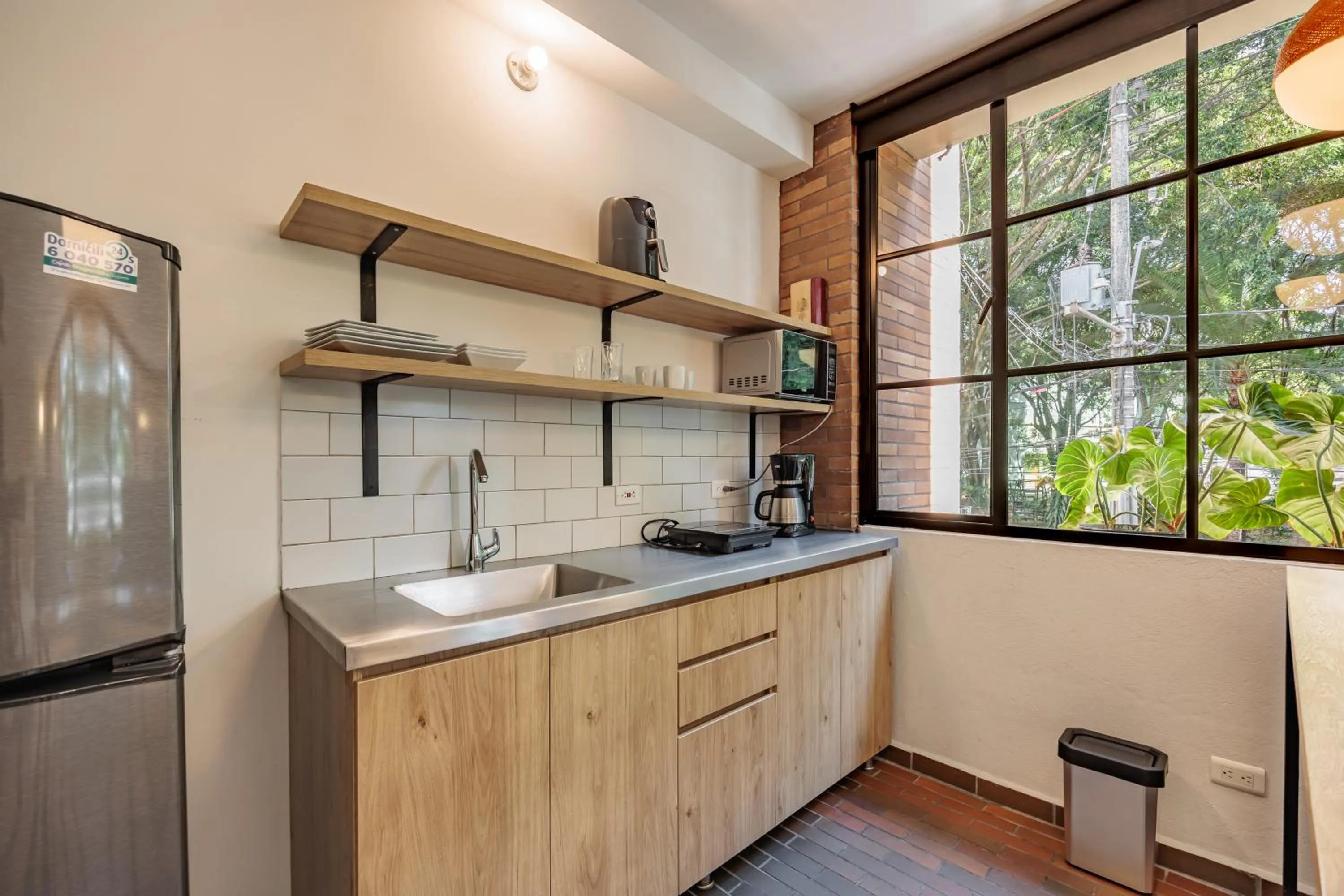 Kitchen or kitchenette in The Somos Flats Laureles