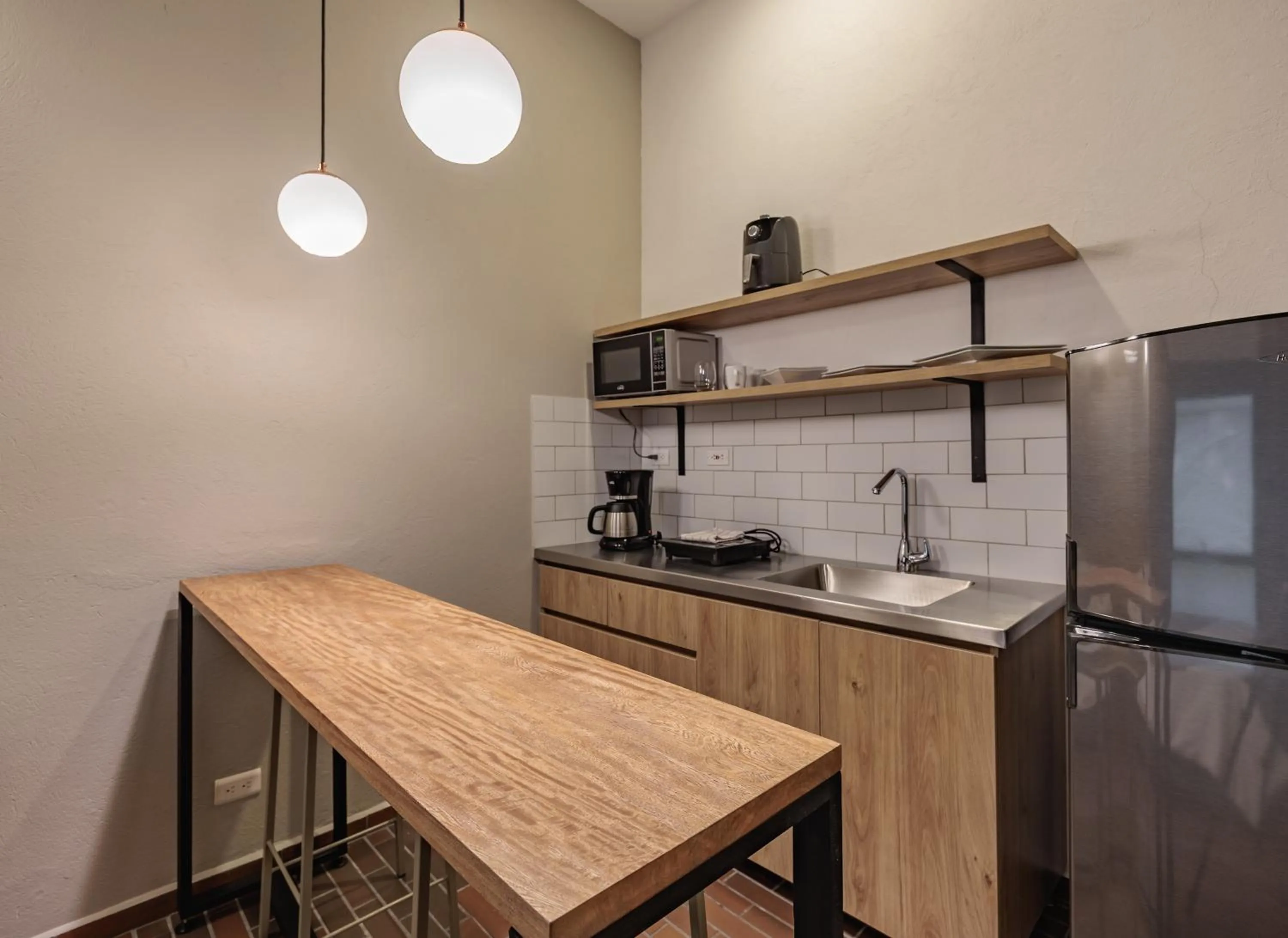 Kitchen or kitchenette in The Somos Flats Laureles